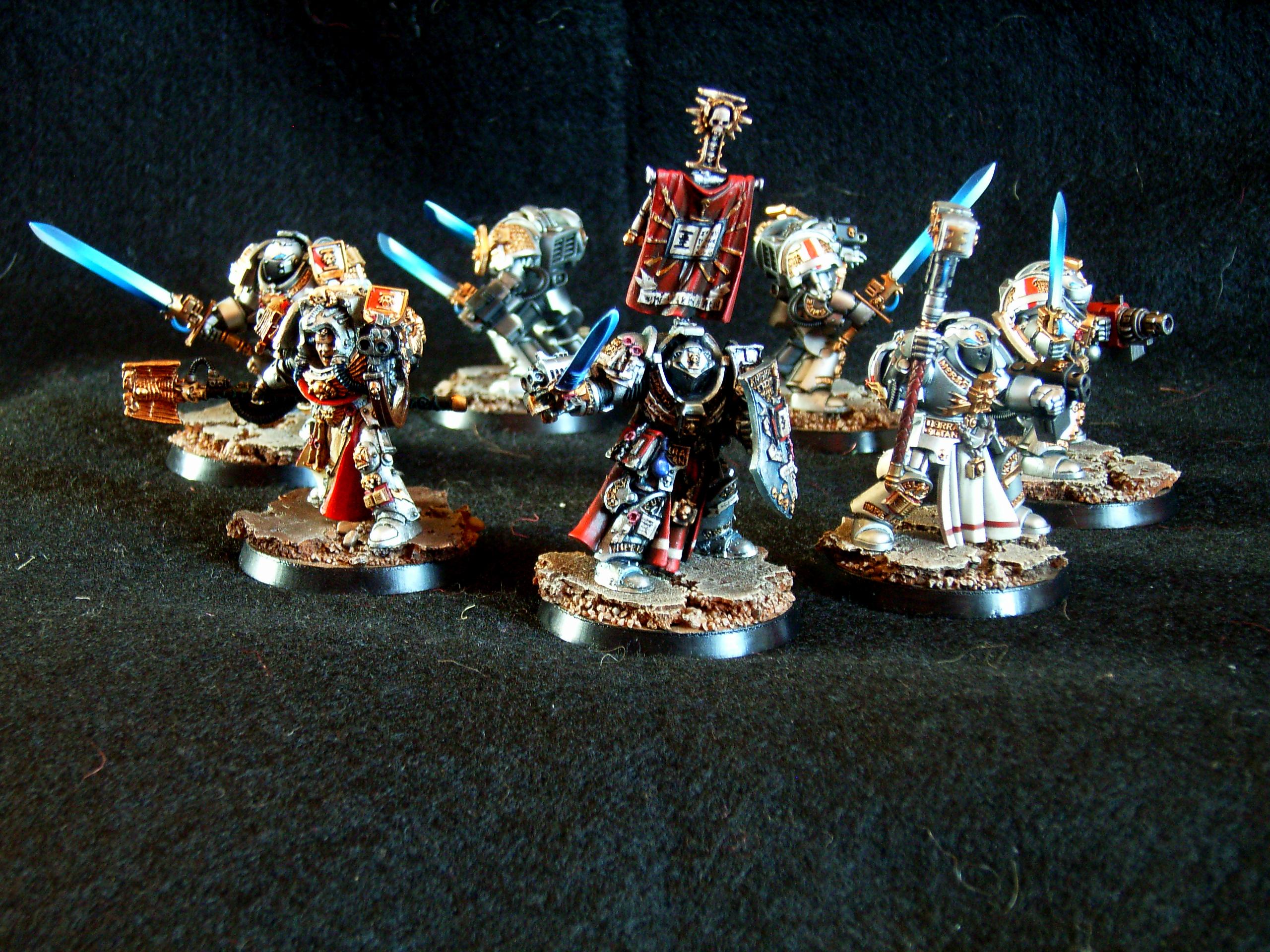 Draigo, Grey Knights, Paladins
