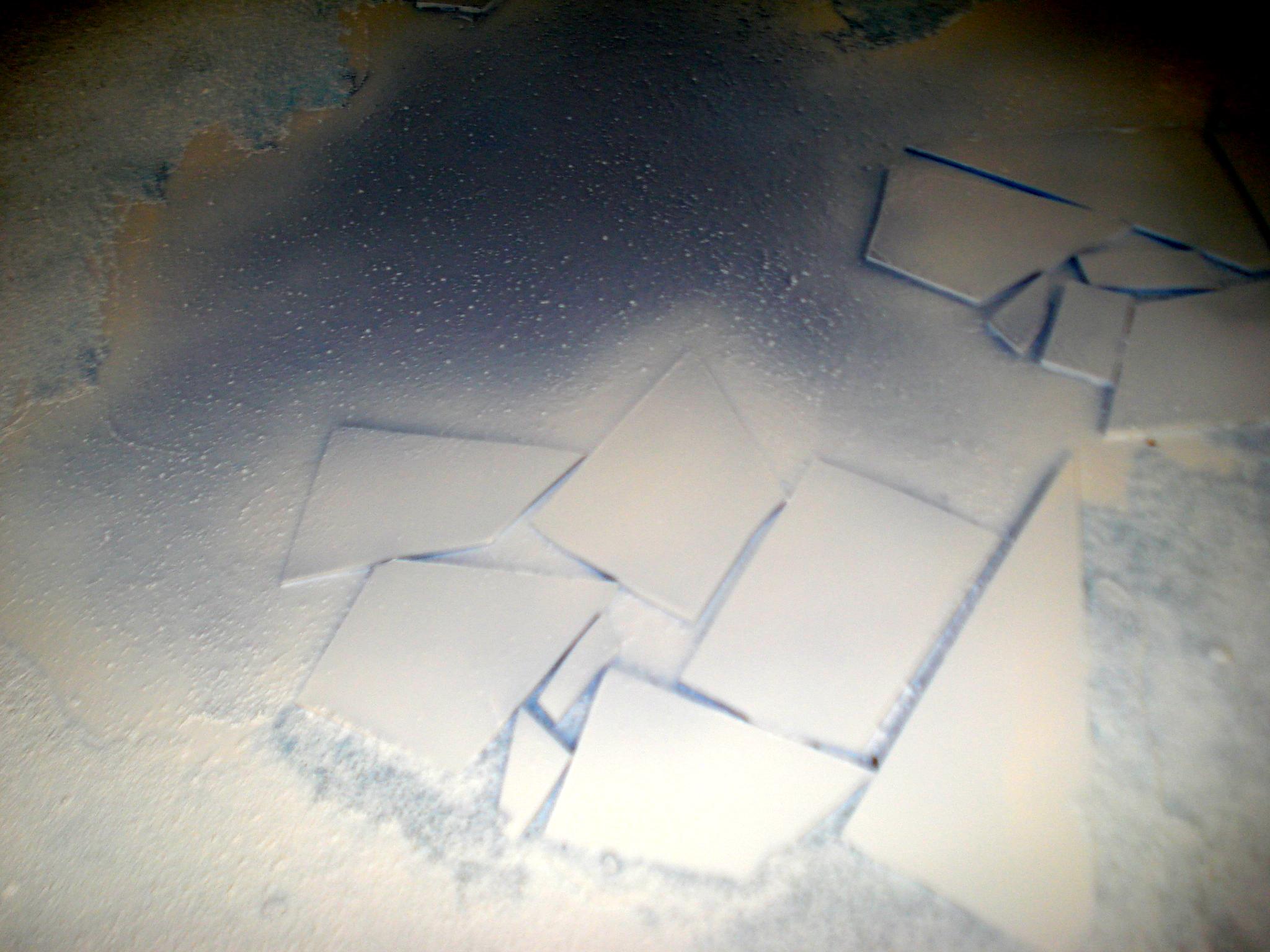 Ice, Snow, Space Wolves, Terrain