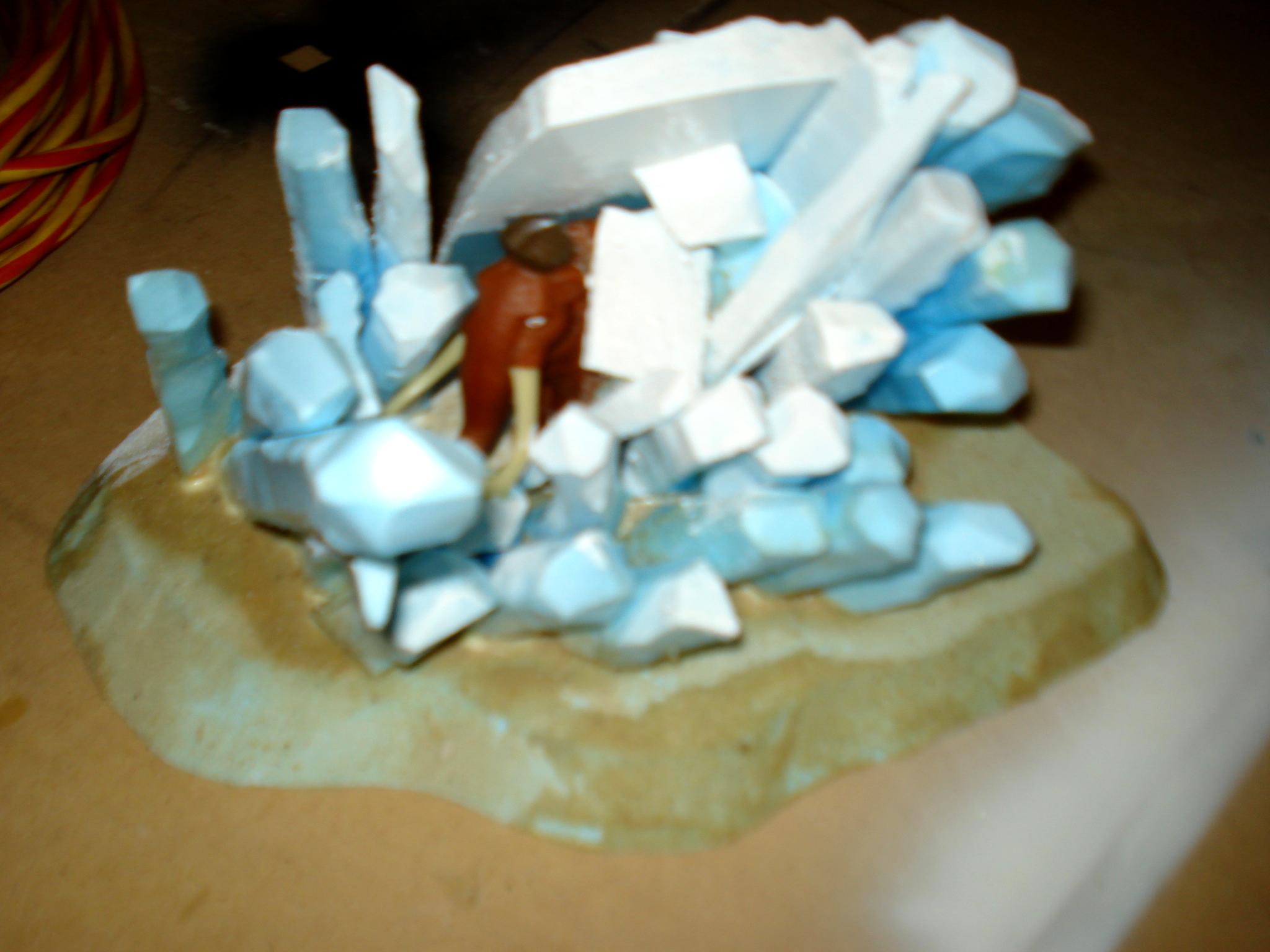 Ice, Snow, Space Wolves, Terrain
