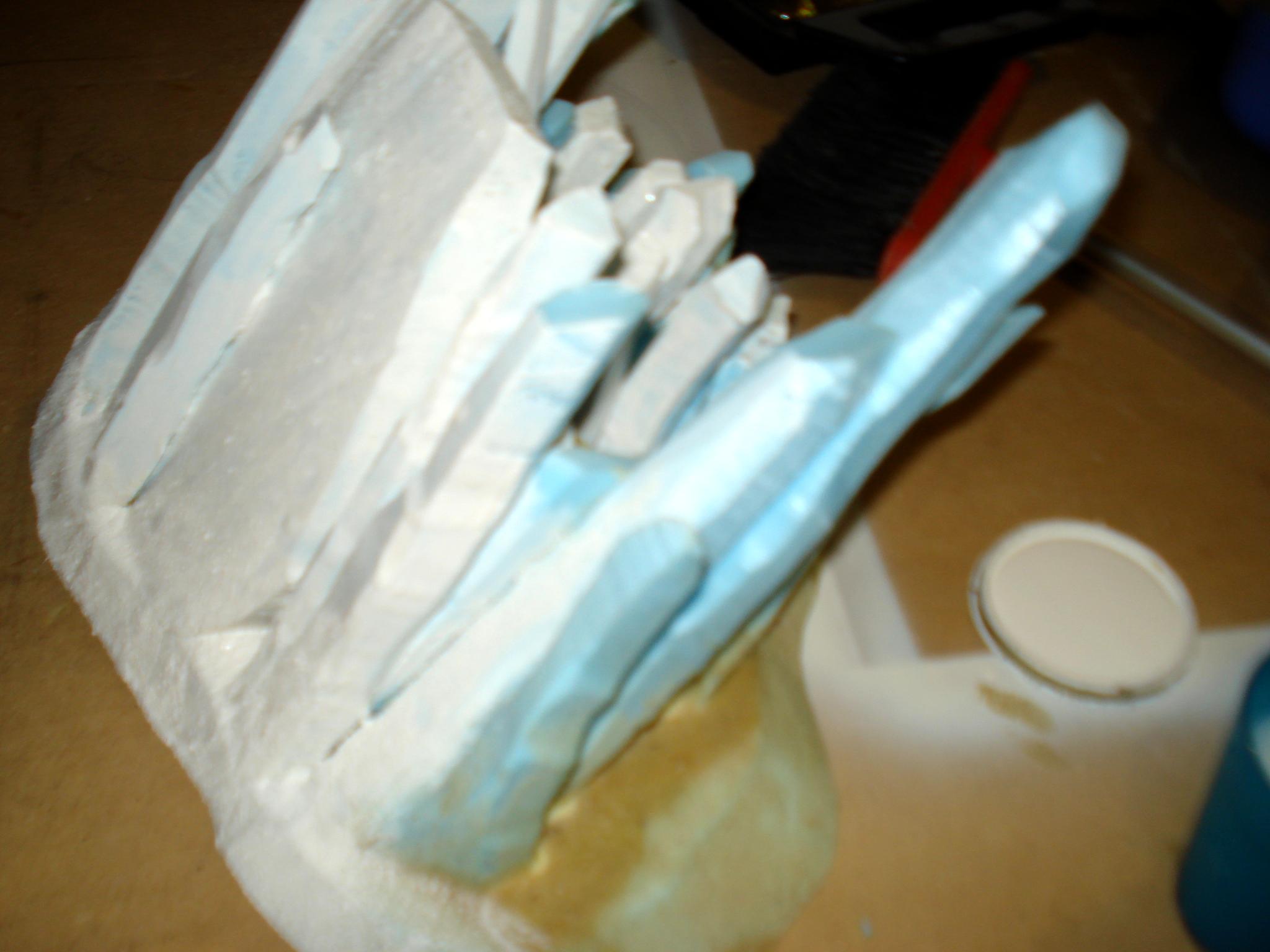 Ice, Snow, Space Wolves, Terrain