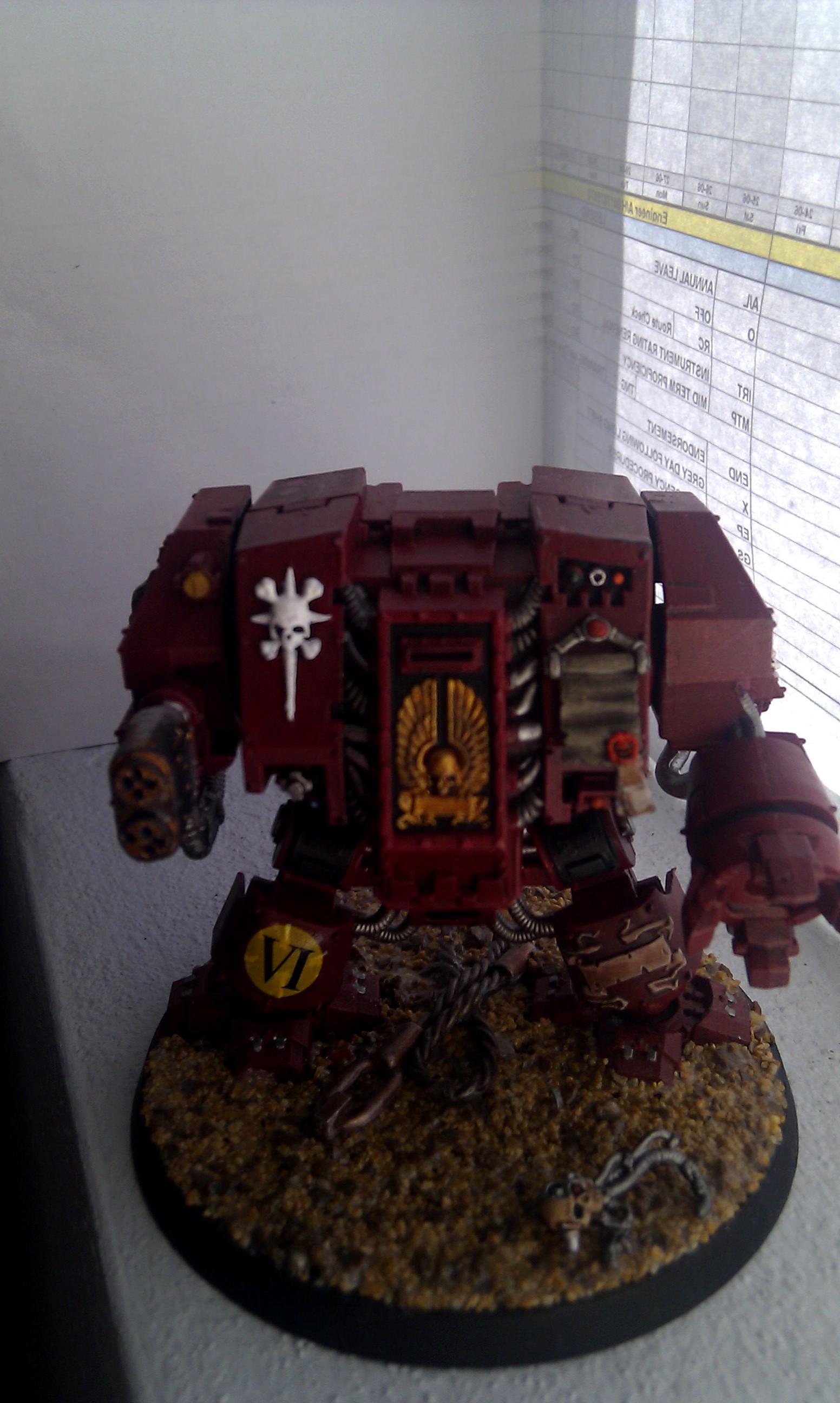Dreadnought, Space Marines, Warhammer 40,000