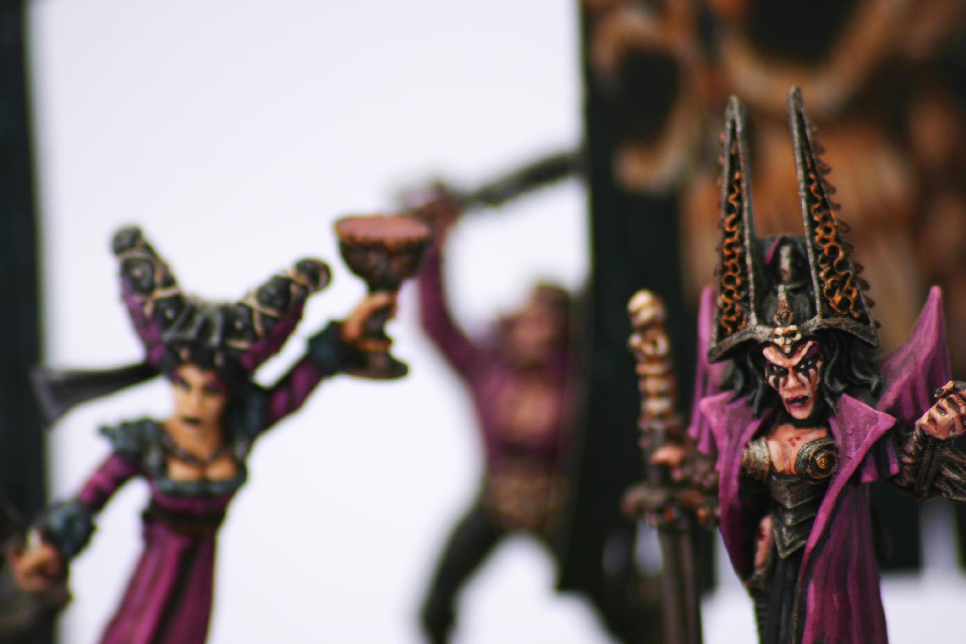Command, Golden Deamon Finalist, Vampire Counts, Warhammer Fantasy
