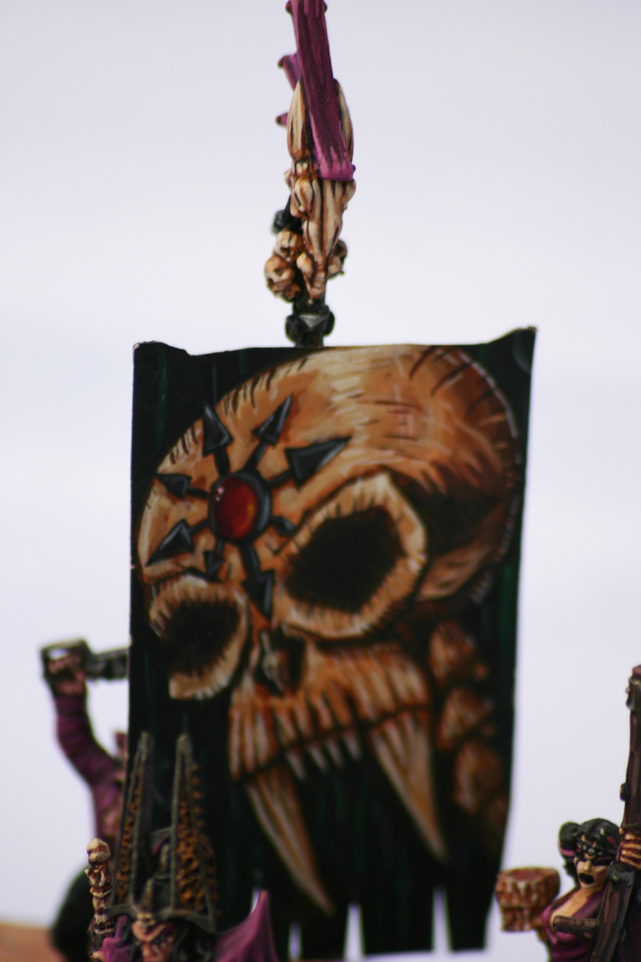 Command, Golden Deamon Finalist, Vampire Counts, Warhammer Fantasy