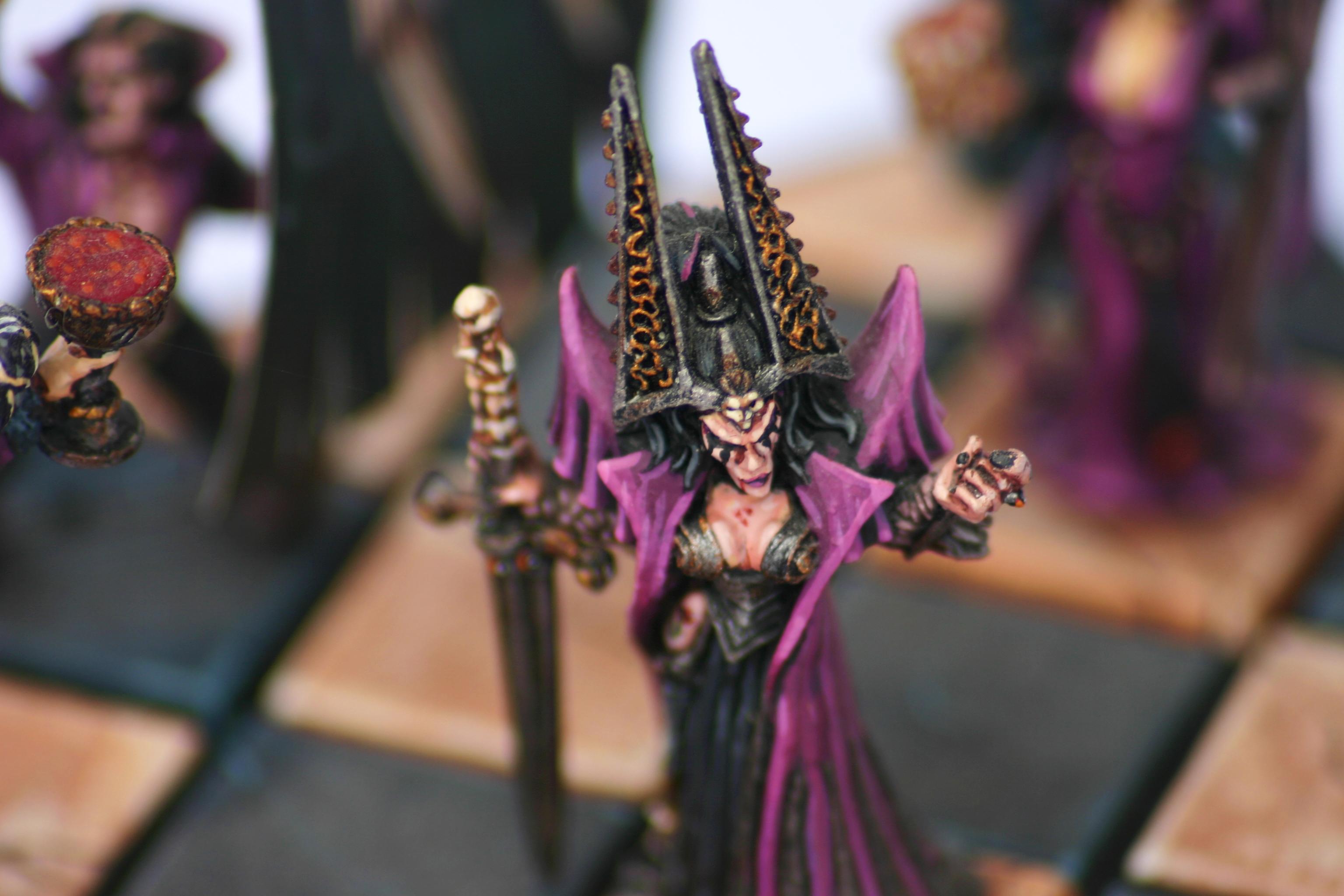Command, Golden Deamon Finalist, Vampire Counts, Warhammer Fantasy