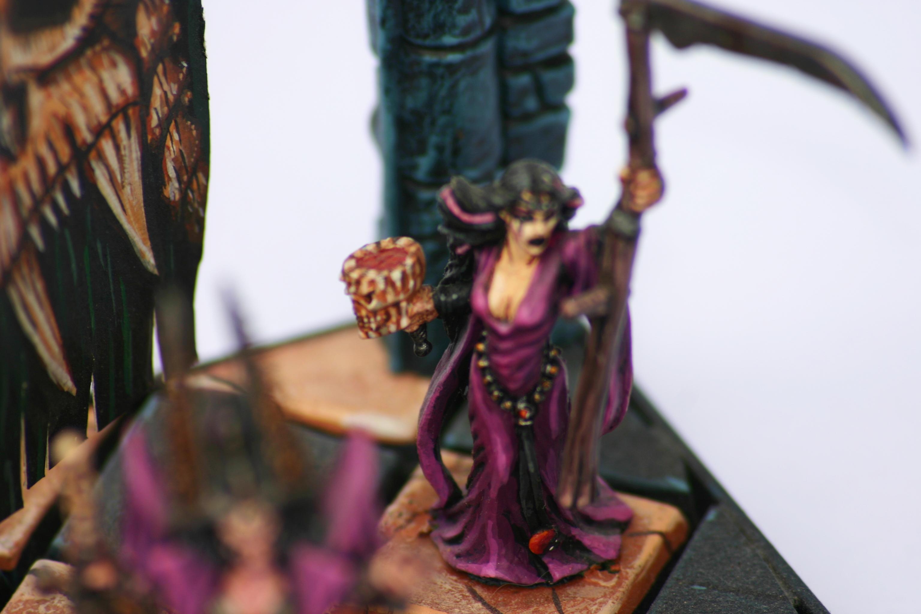 Command, Golden Deamon Finalist, Vampire Counts, Warhammer Fantasy