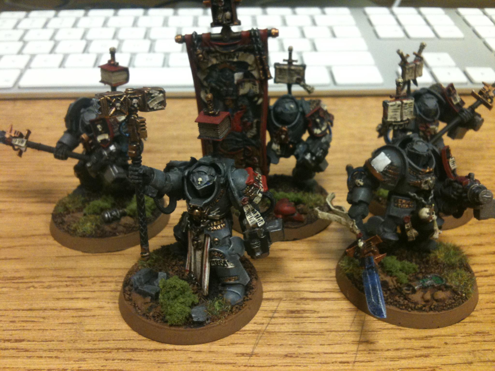 First terminator squad completed
