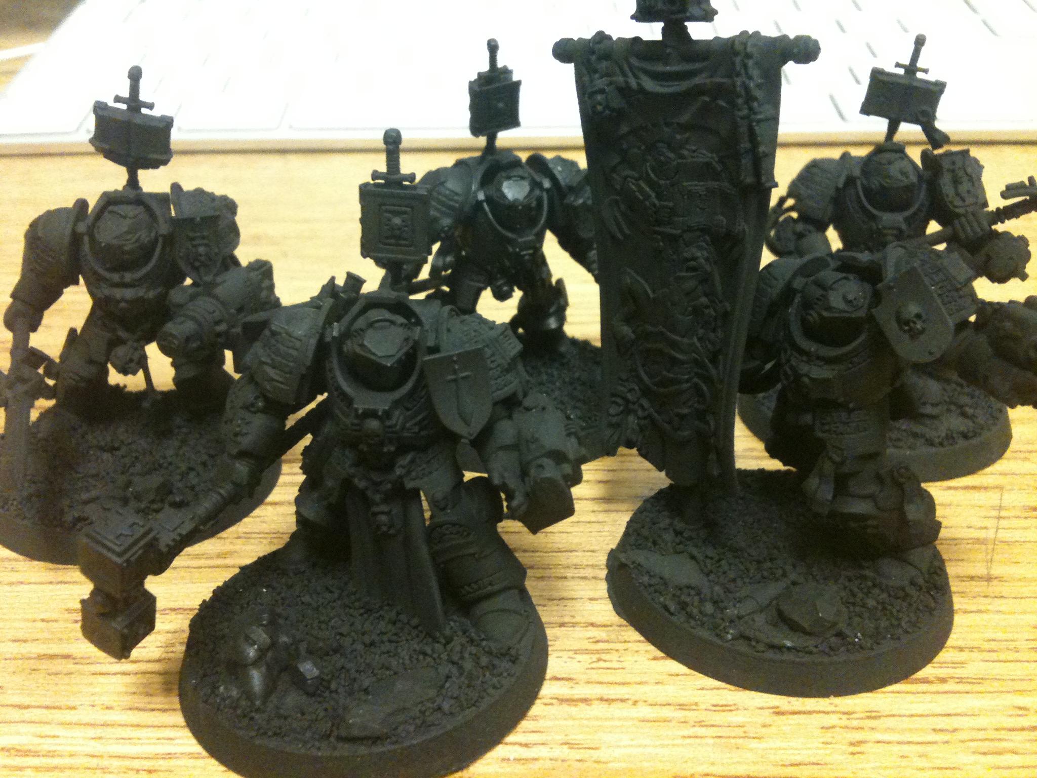 Second termie squad primed and ready to paint today