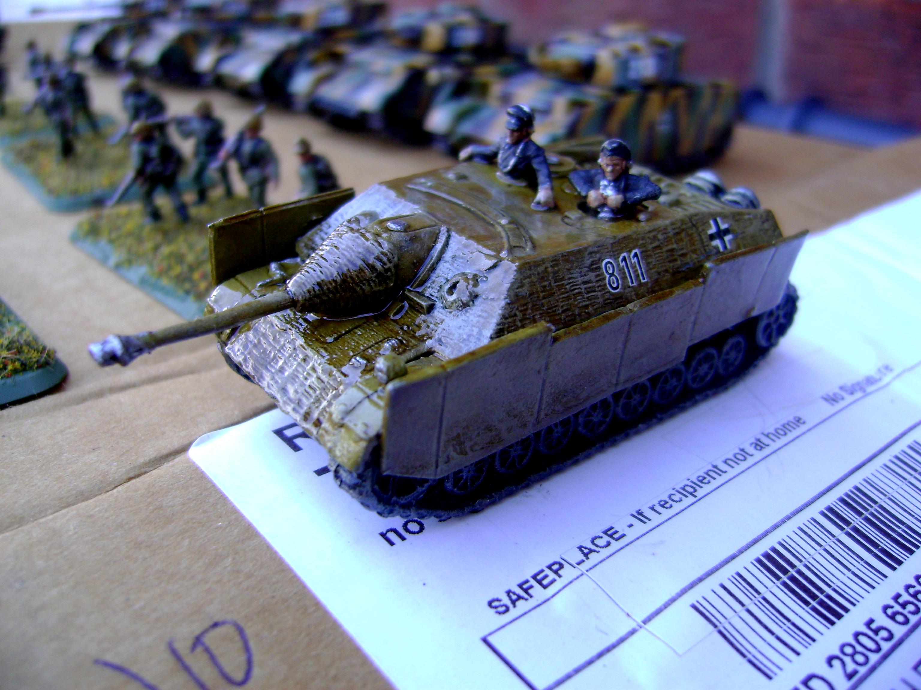 Flames Of War, My Command Jagdpanzer IV