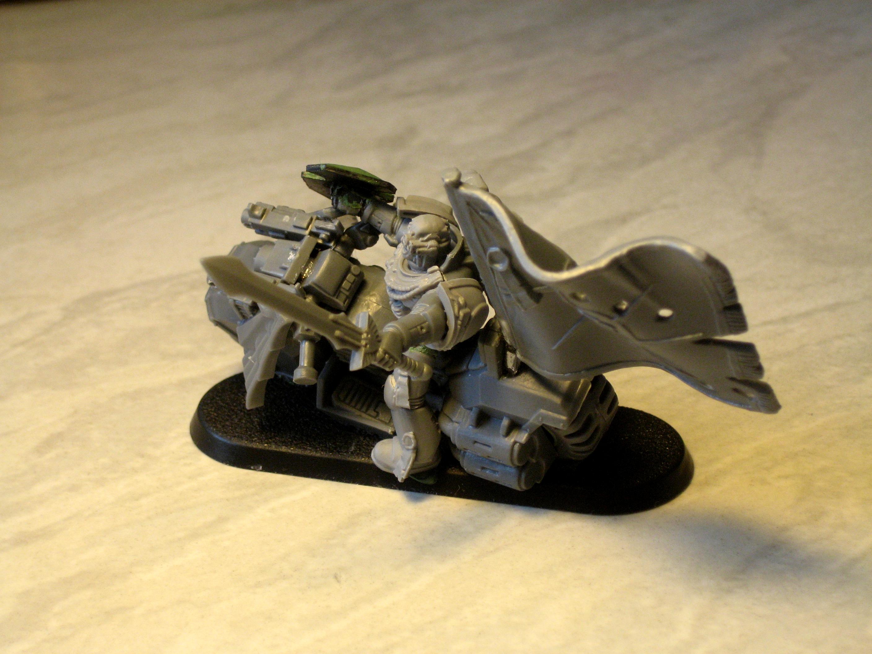 Bike, Captain, Conversion