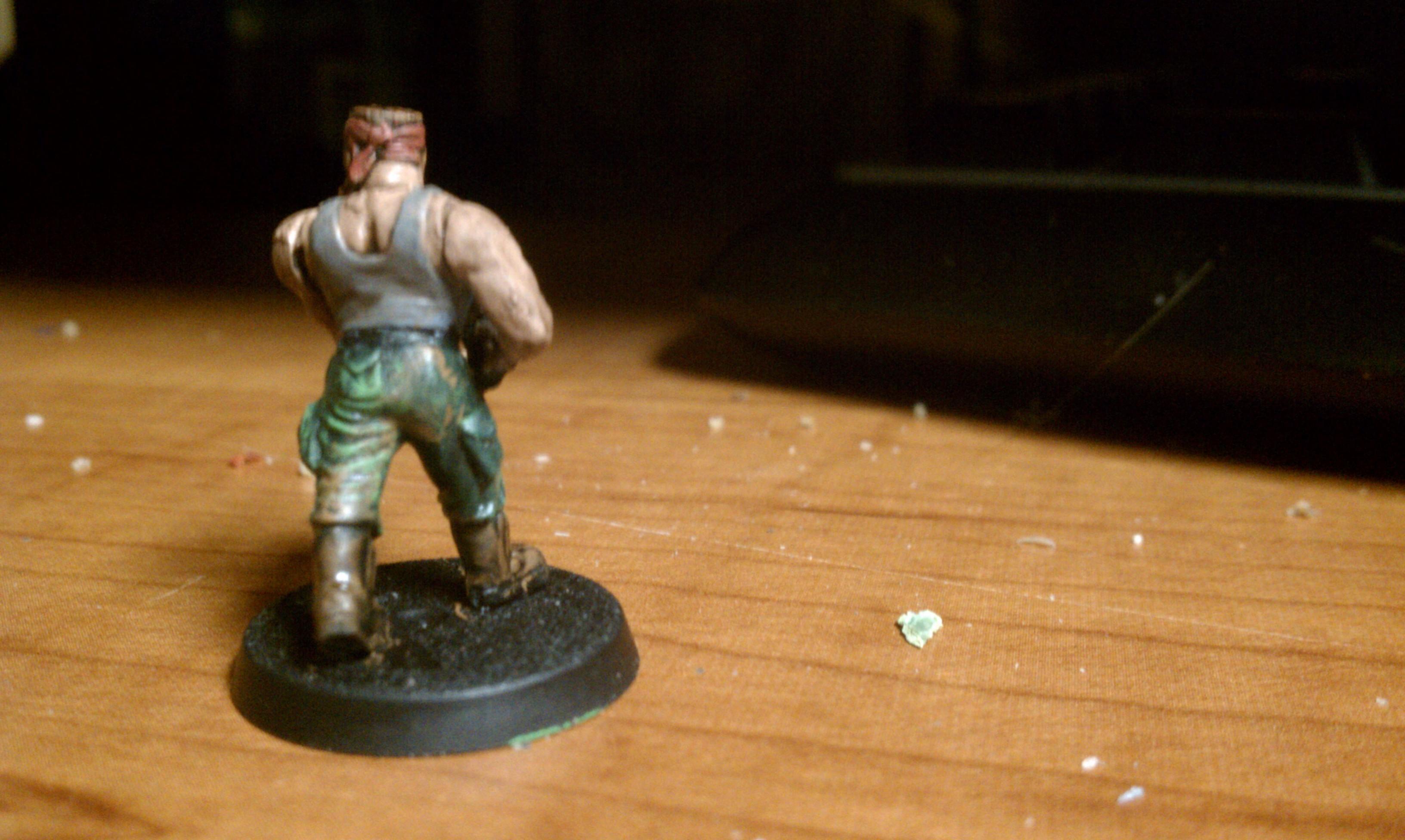 Sgt. Thorpe, back