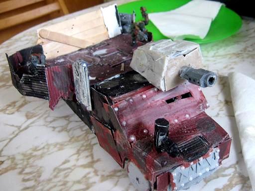 Battlewagon, Big Shoota, Kannon, Orks