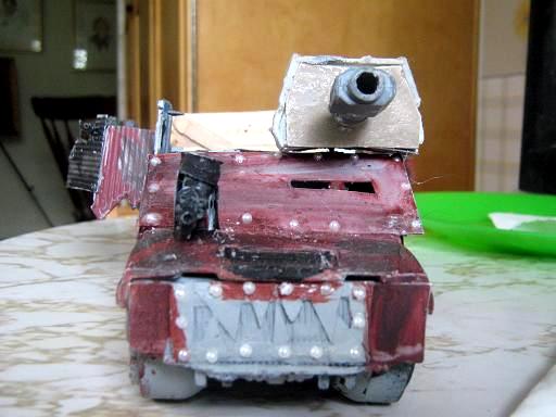 Battlewagon, Big Shoota, Kannon, Orks