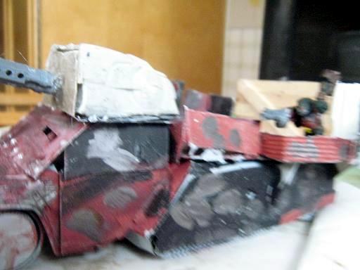 Battlewagon, Big Shoota, Kannon, Orks