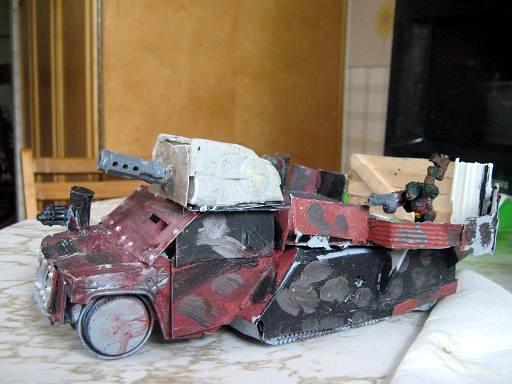 Battlewagon, Big Shoota, Kannon, Orks