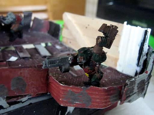 Battlewagon, Big Shoota, Kannon, Orks