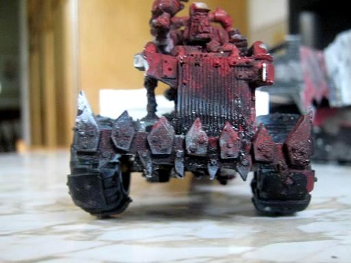 Big Shoota, Orks, Trukk