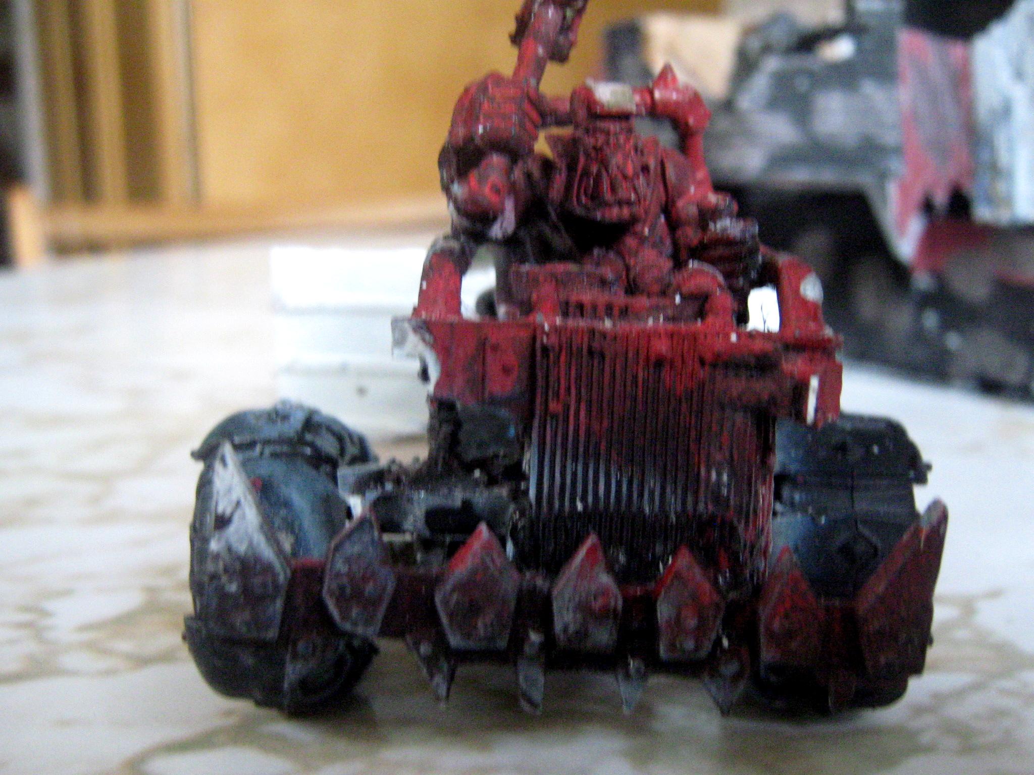 Big Shoota, Orks, Trukk