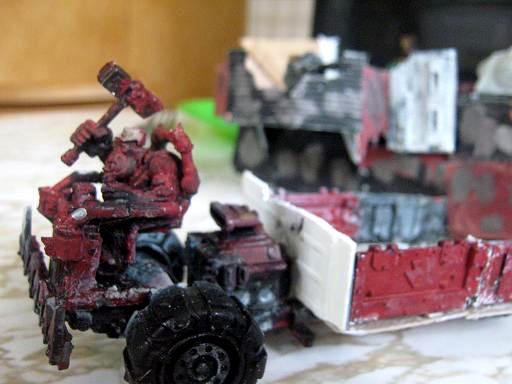 Big Shoota, Orks, Trukk