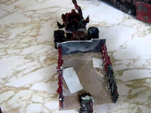 Big Shoota, Orks, Trukk