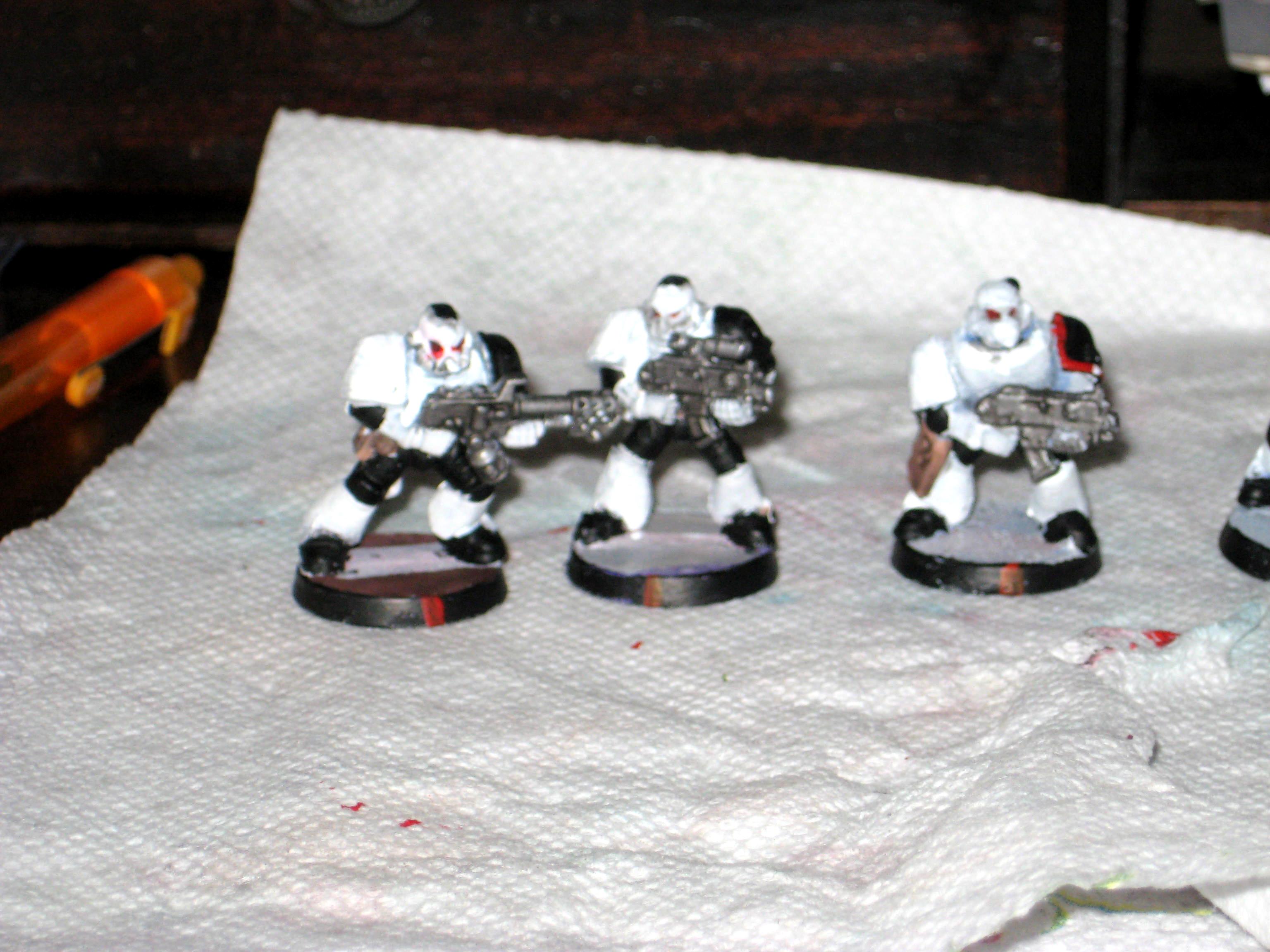 flamer squad front