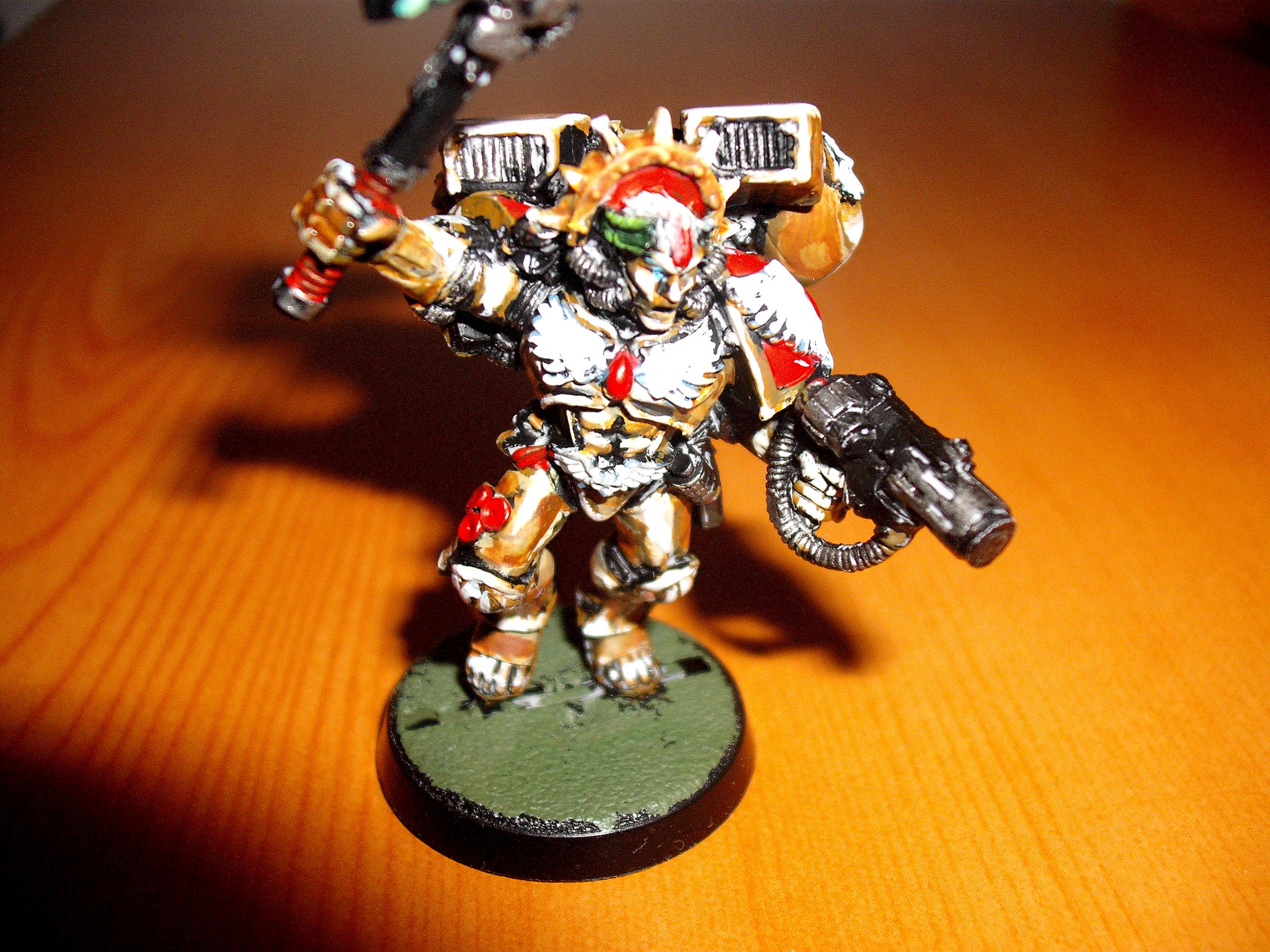 Blood Angels, Chapter Master, Commander, Lord, Venerated, Veteran