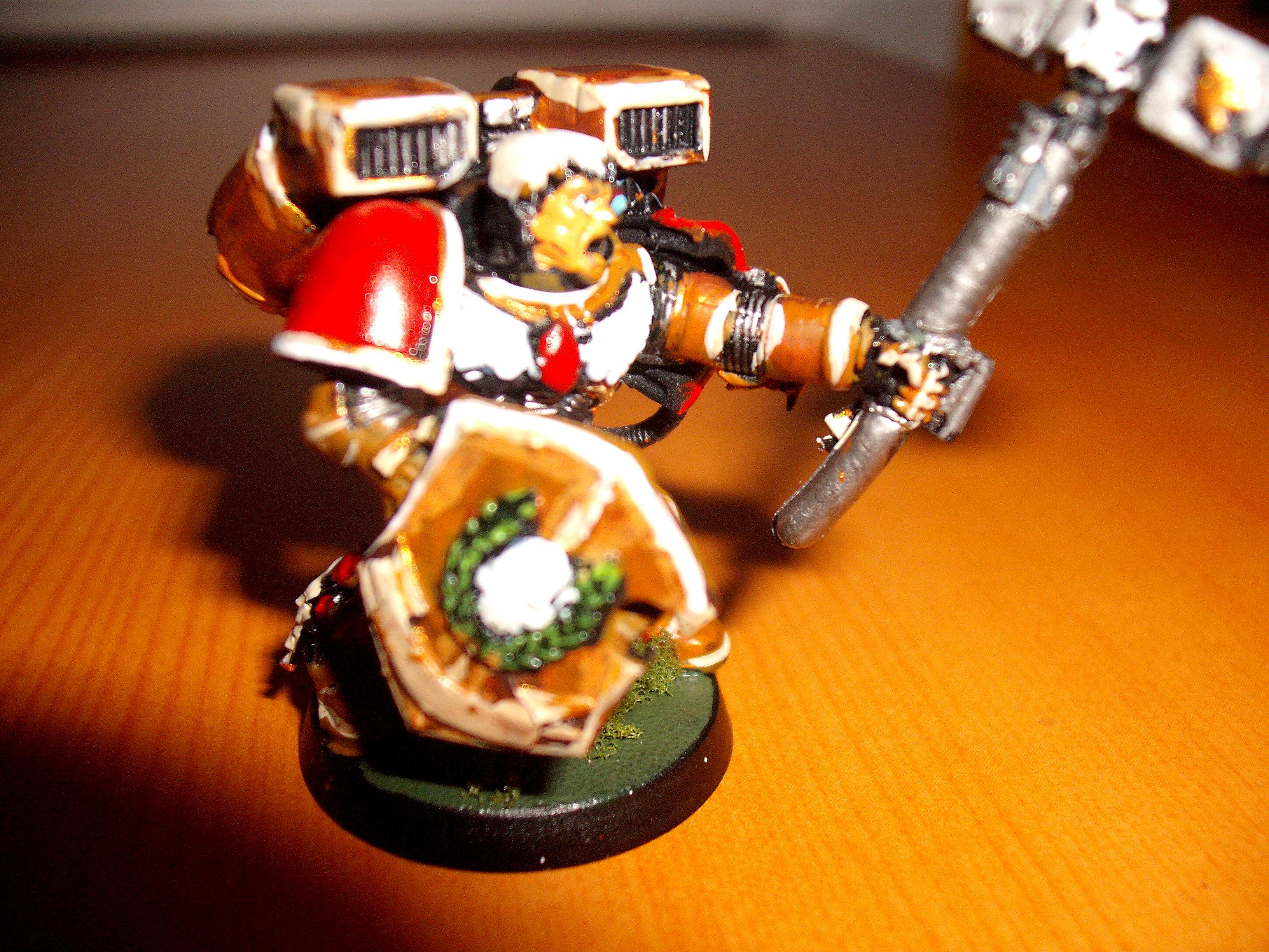 Blood Angels, Honour Guard, Thunder Hammer, Veteran