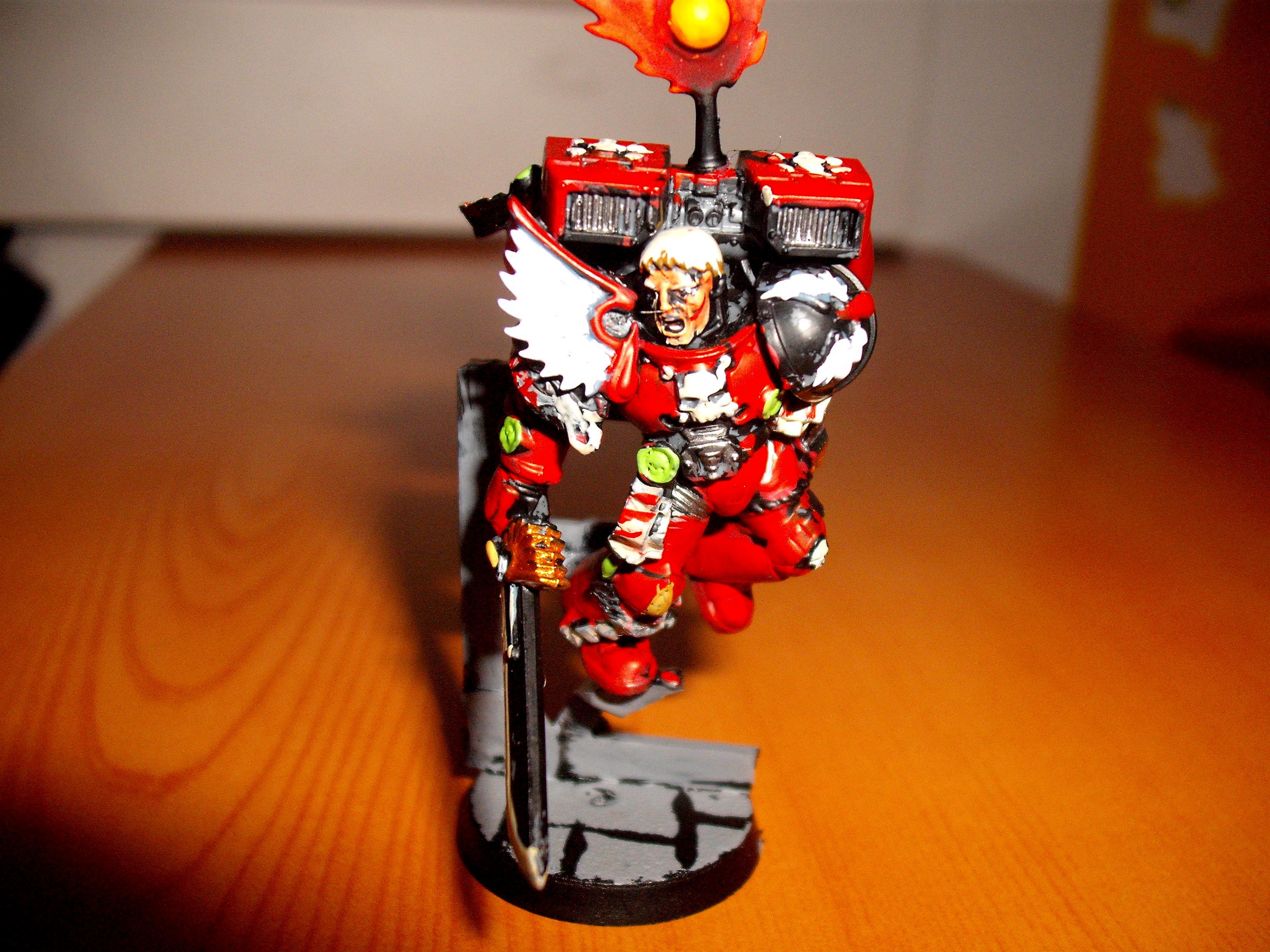 Blood Angels, Sergeant, Vanguard, Veteran