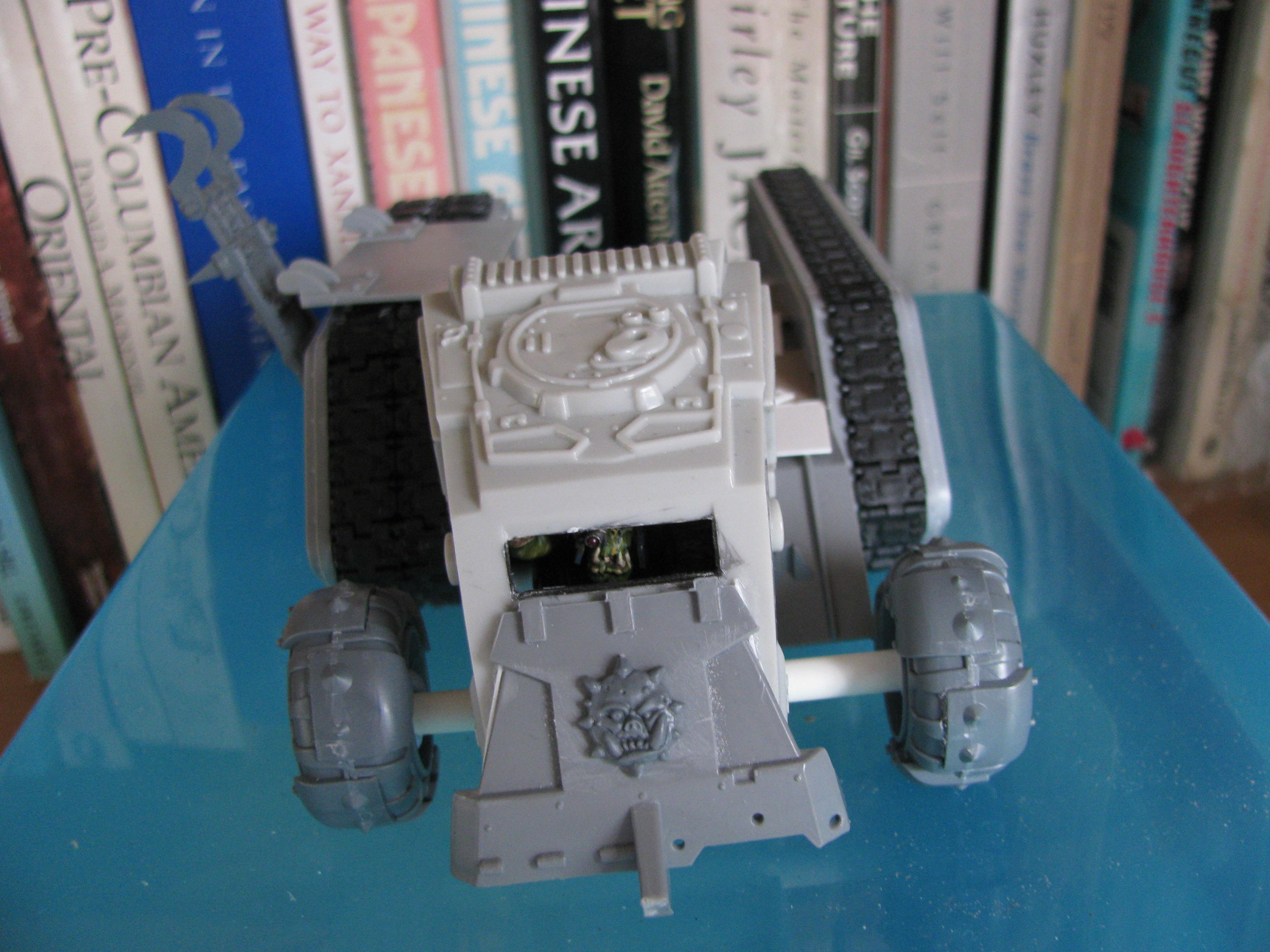 Bionik, Conversion, Cybork, Cyborks, Orks, Trukk