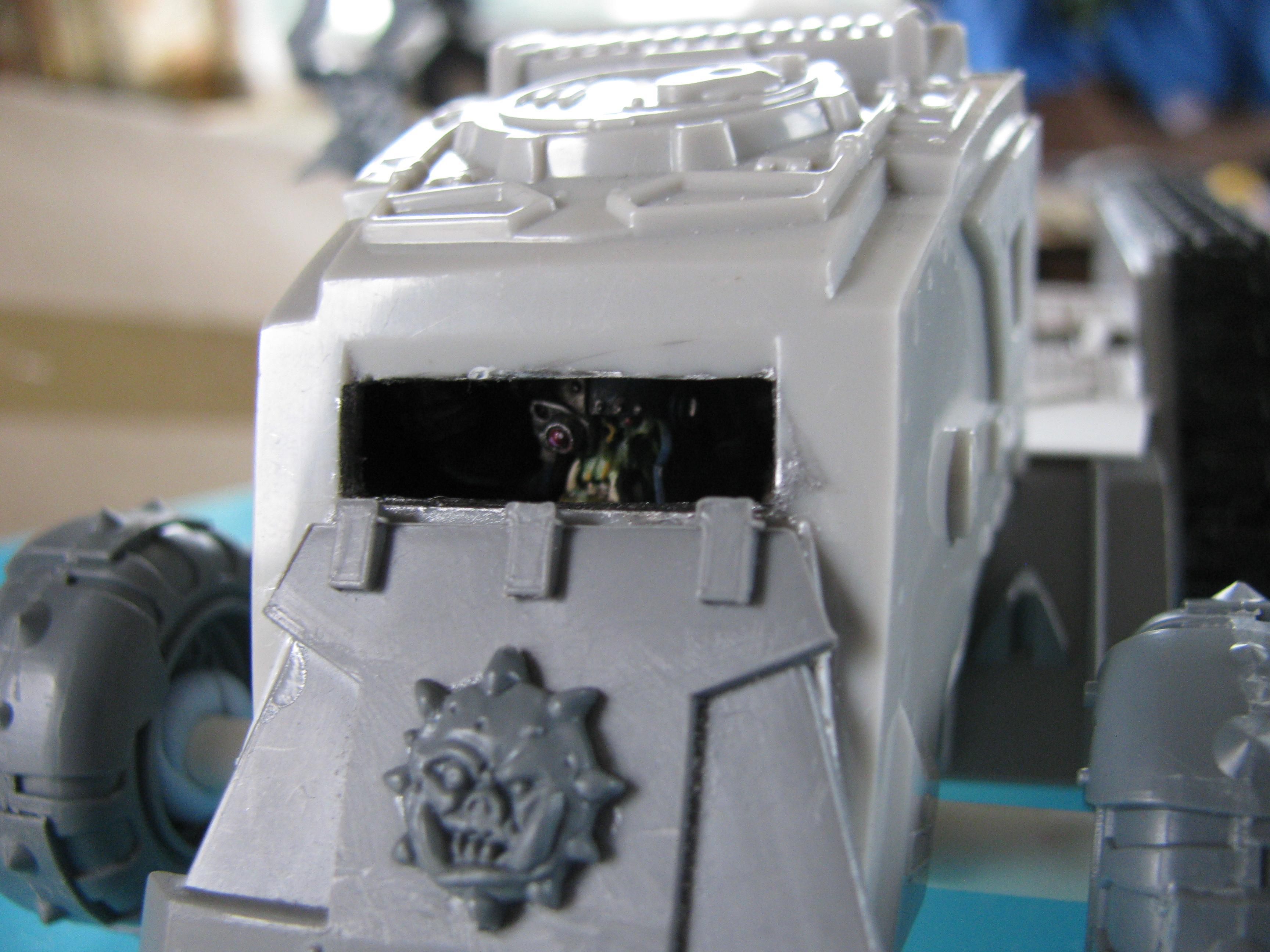 Bionik, Conversion, Cybork, Orks, Trukk