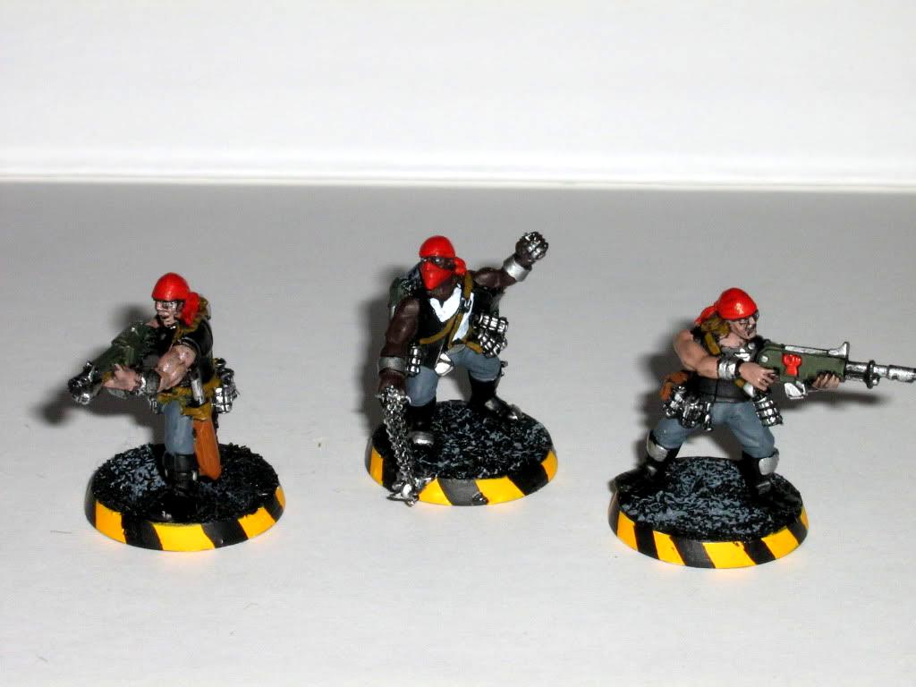 House Orlock Gangers