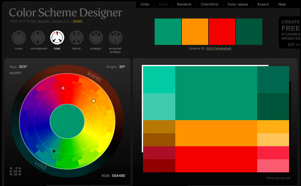 Colour Theory