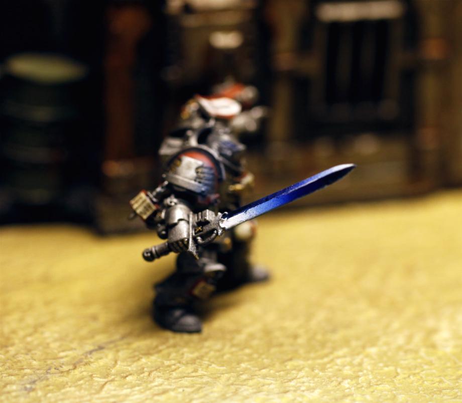 Grey Knights, WIP Grey Knight Terminator with Force Weapon