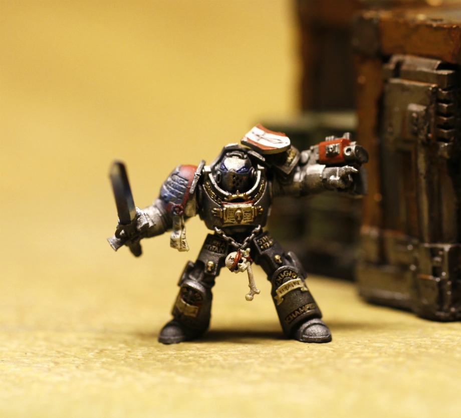 Grey Knights, WIP Grey Knight Terminator with Force Weapon