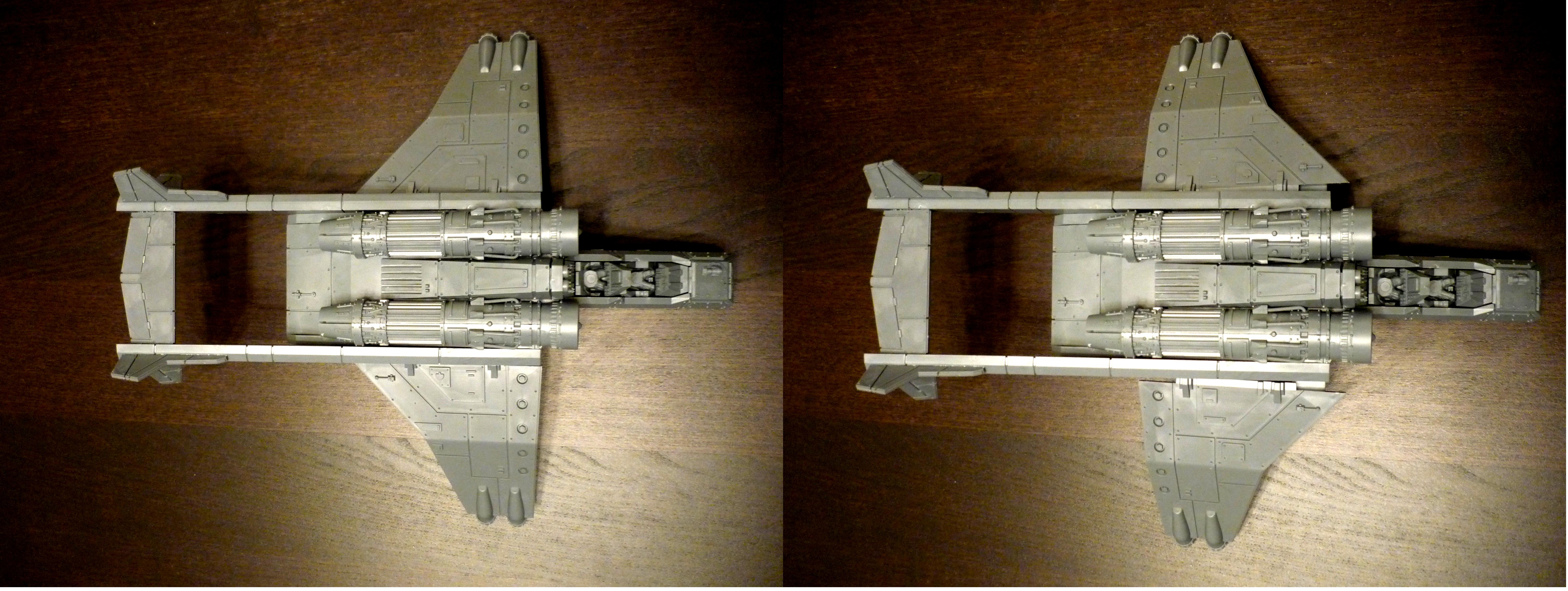 Imperial Guard, Wing Options Top