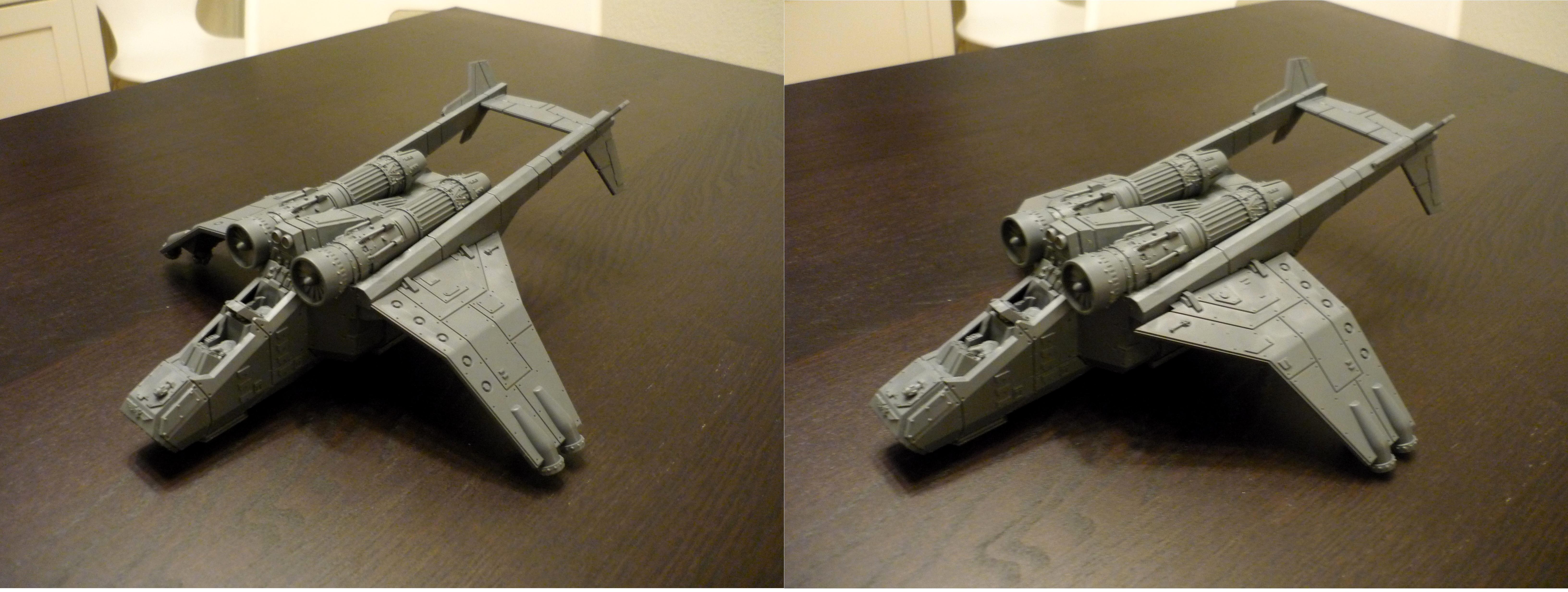 Imperial Guard, Wing Options Side