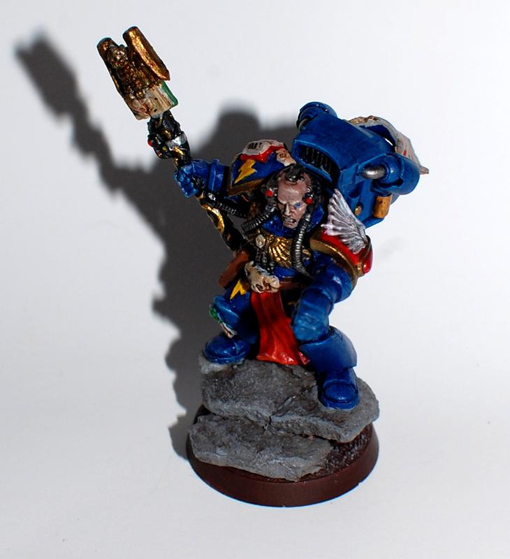 Blood Angels, Lexicanum, Librarian, Space Marines