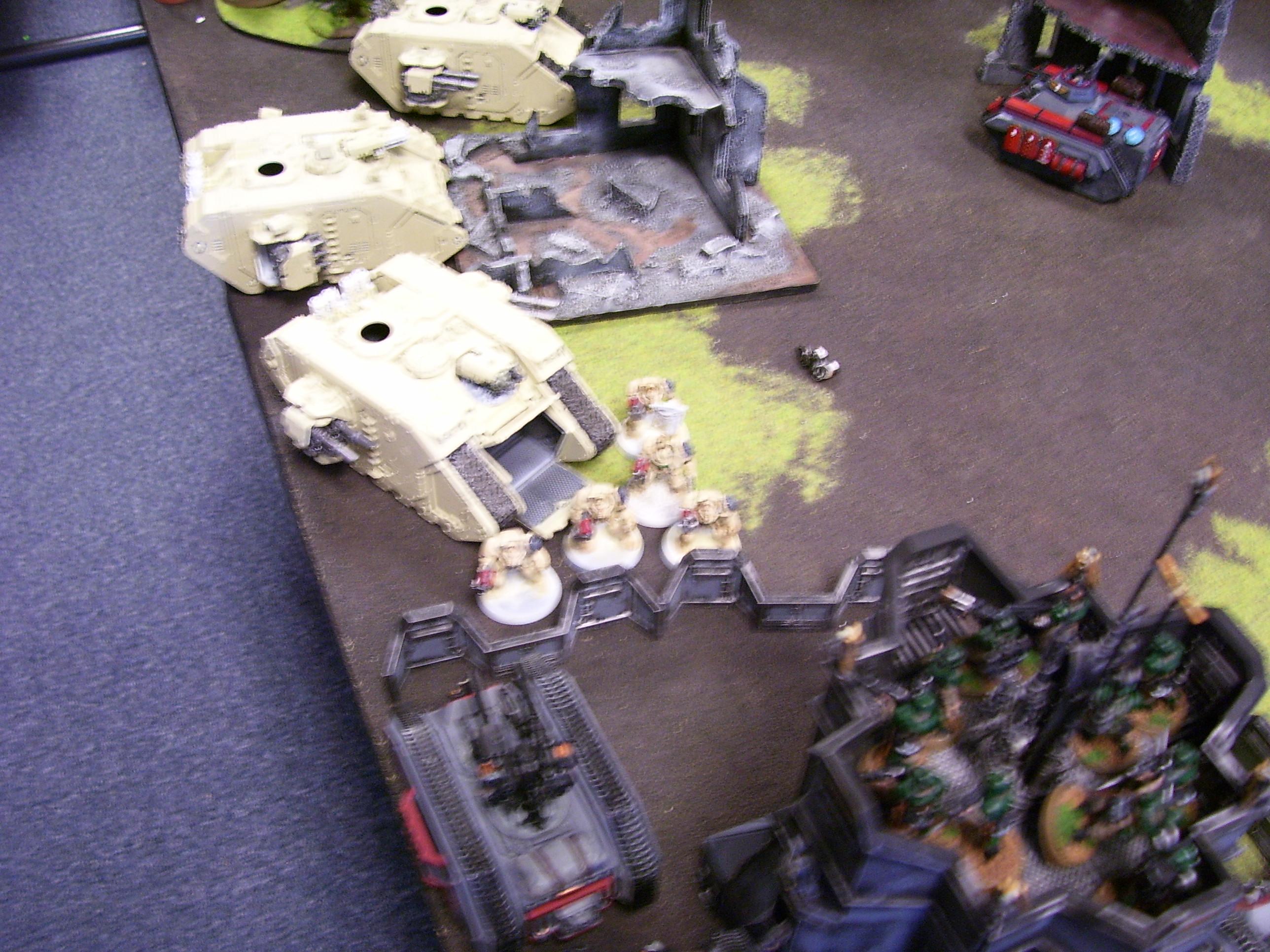 Deathwing attacks!