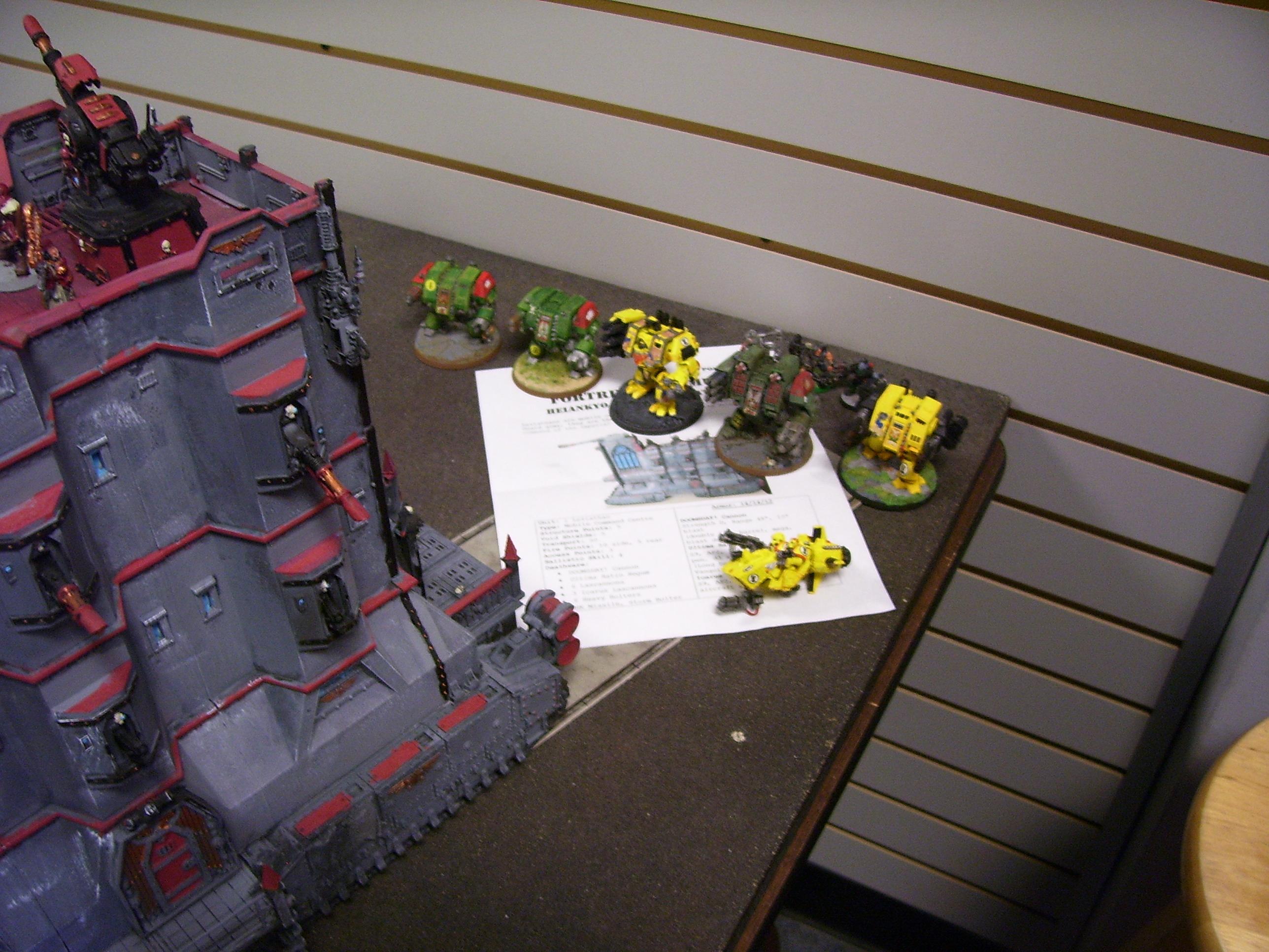 Dreadnoughts Square up on the Leviathan