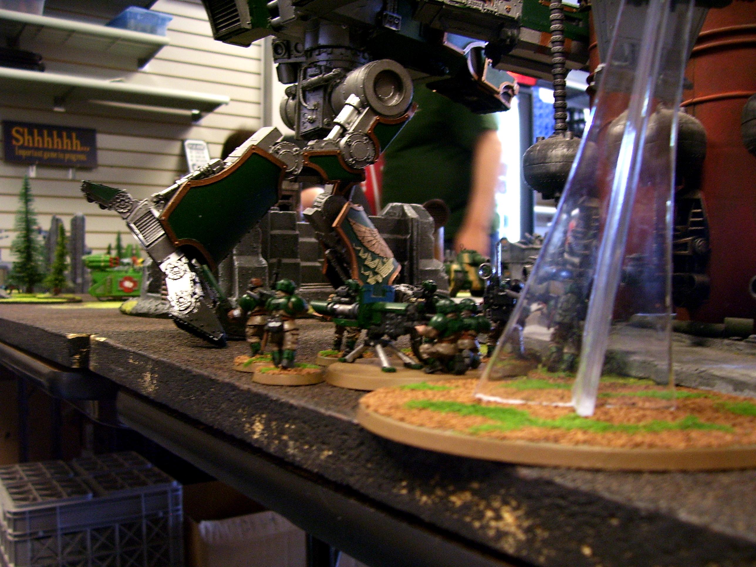 Meltavets take on the Warhound