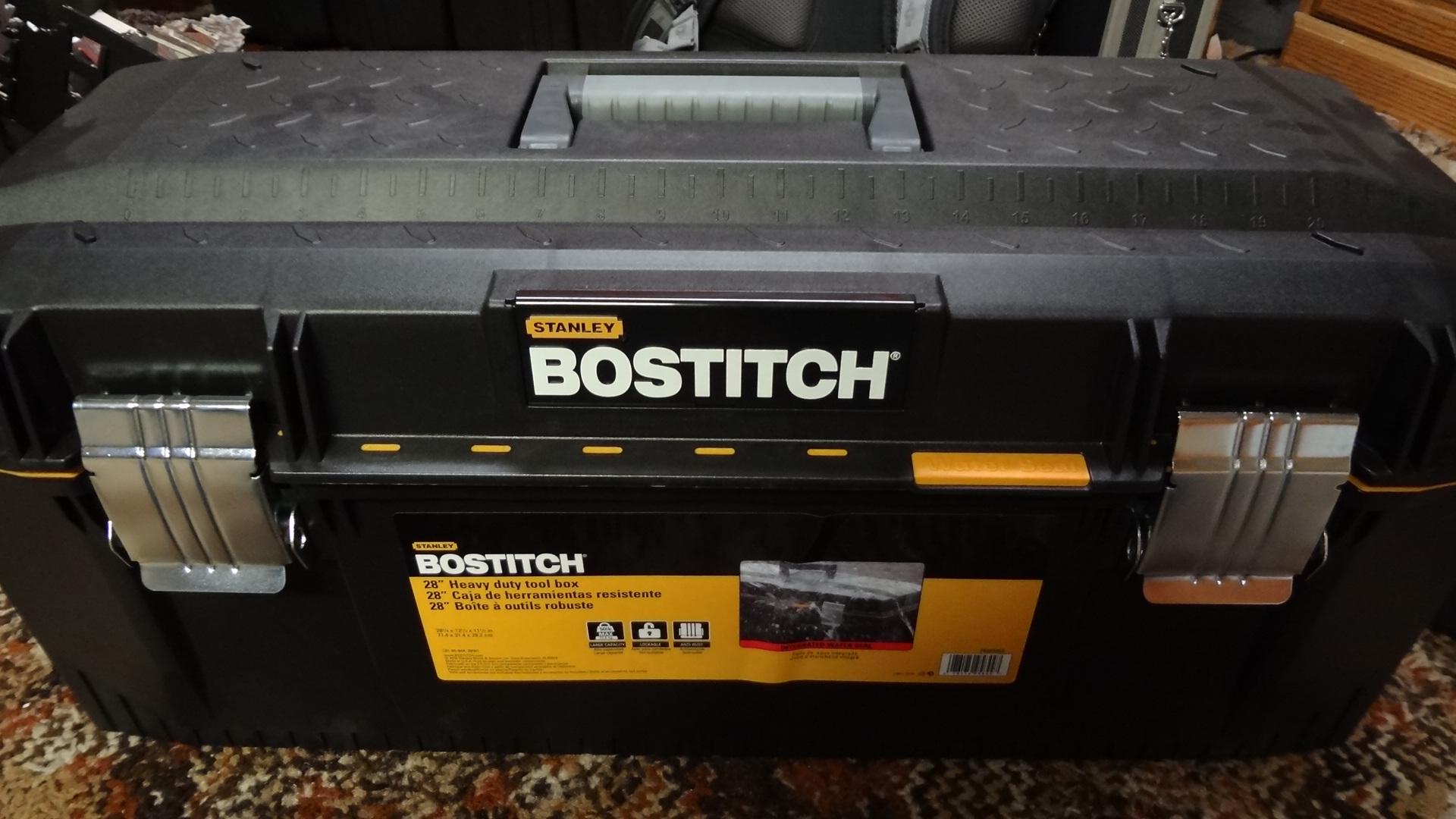 Search for the Ultimate Toolbox - BOX FOUND