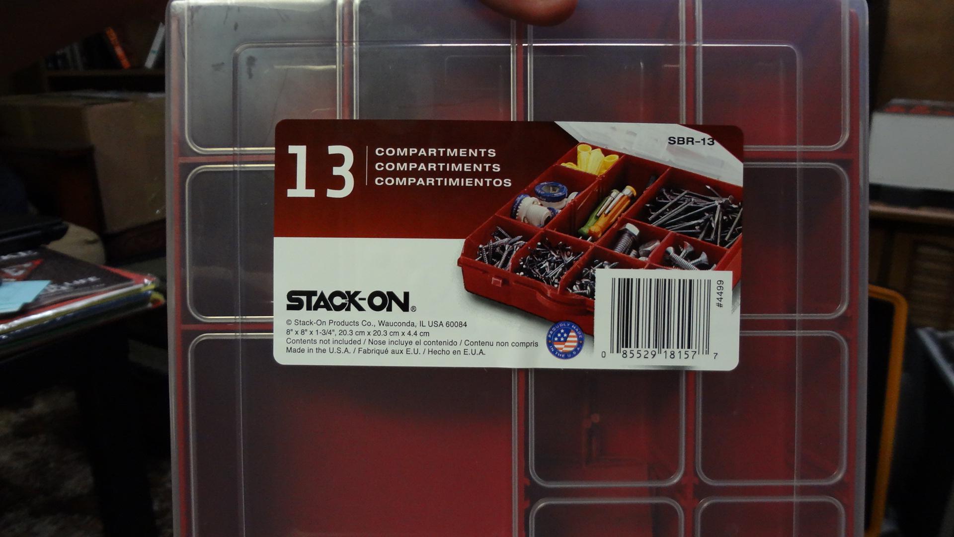 Search for the Ultimate Toolbox - Stack on 13 compartment bits box