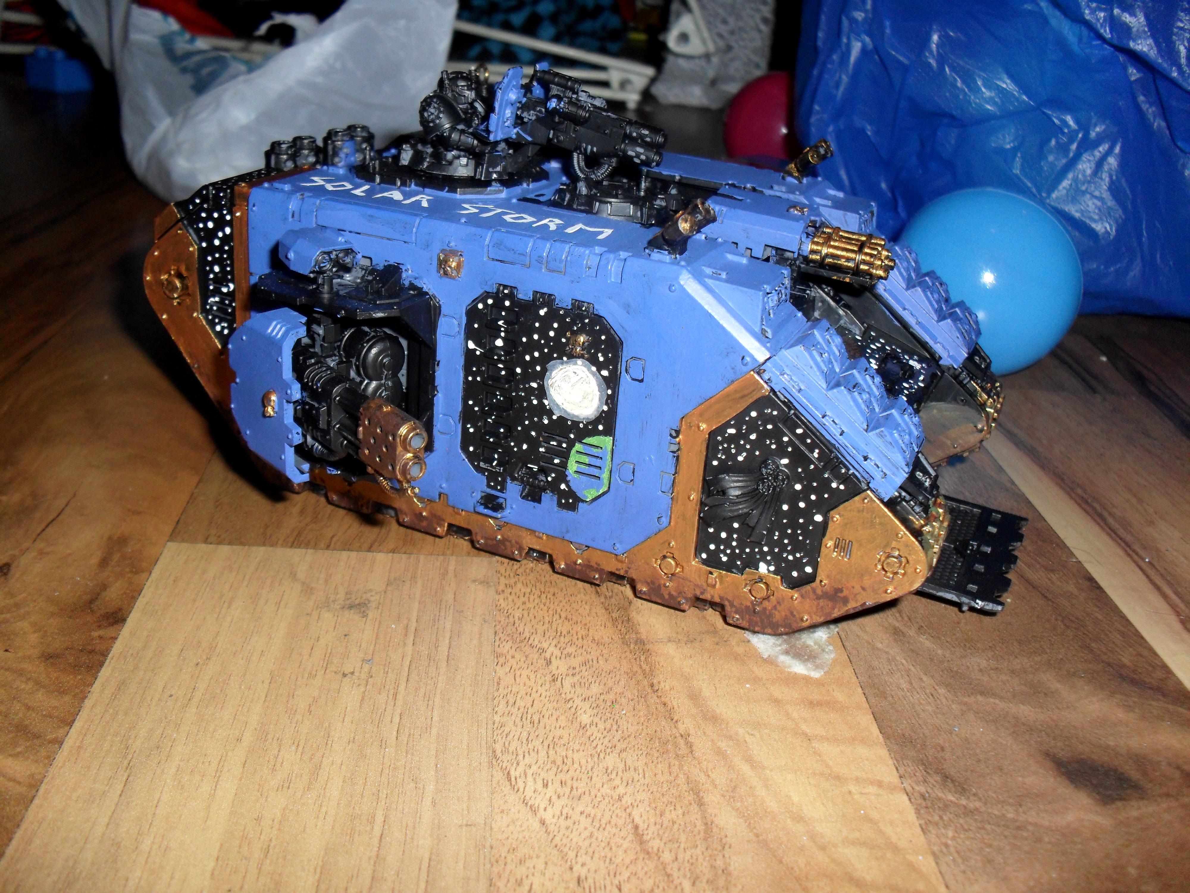Freehand, Land Raider, Work In Progress