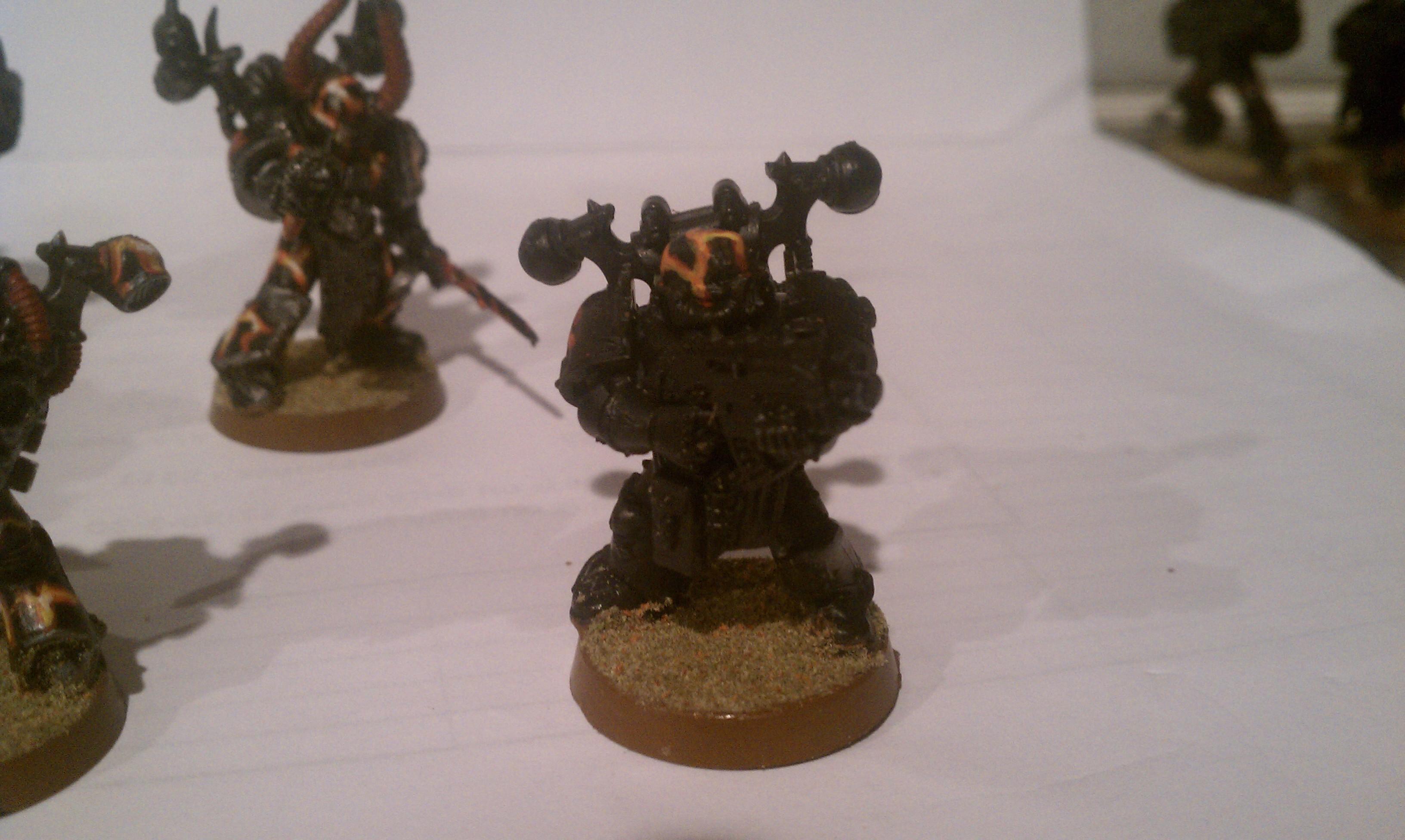 Brother Wartrok, WIP
