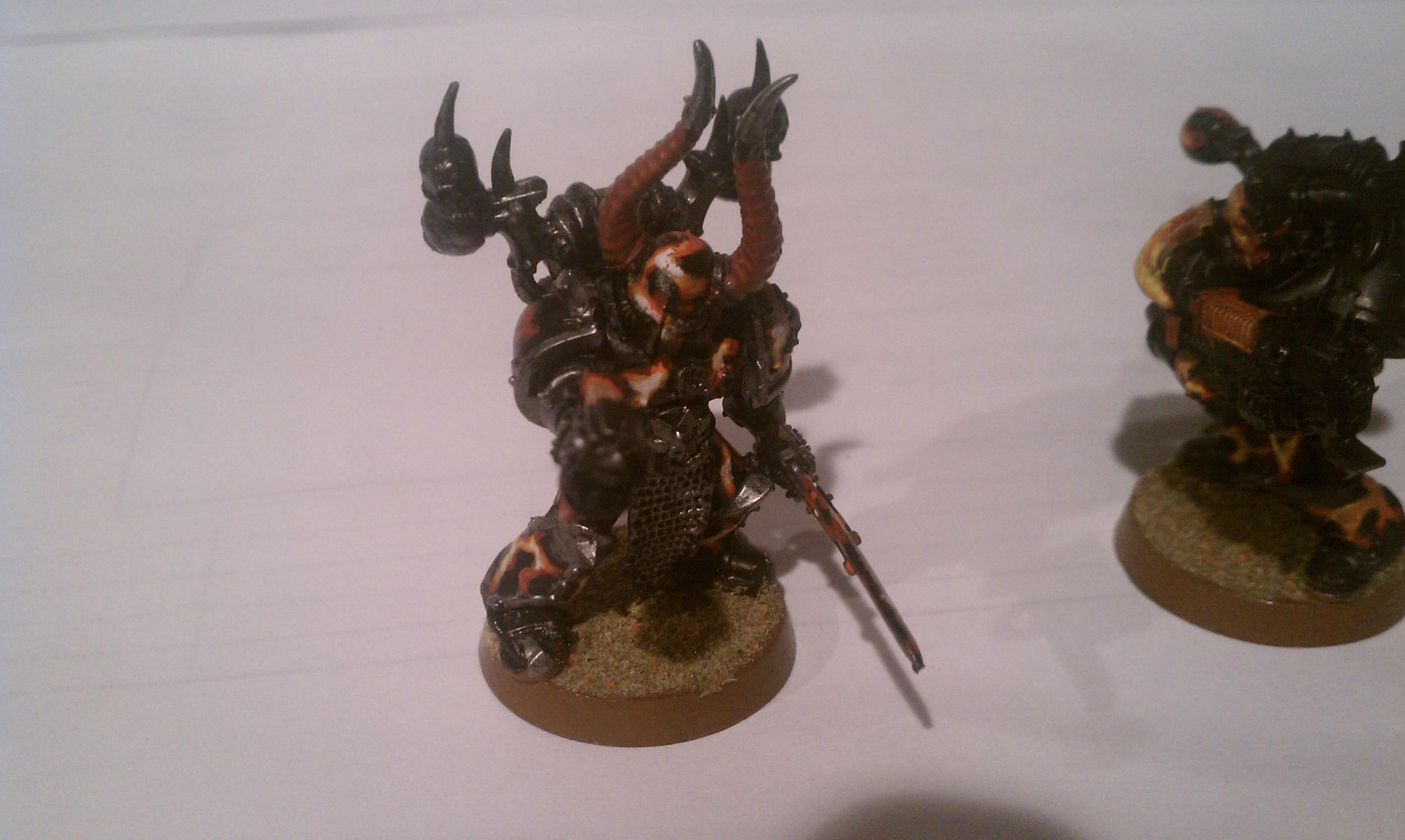 Chaos, Sgt. Theros