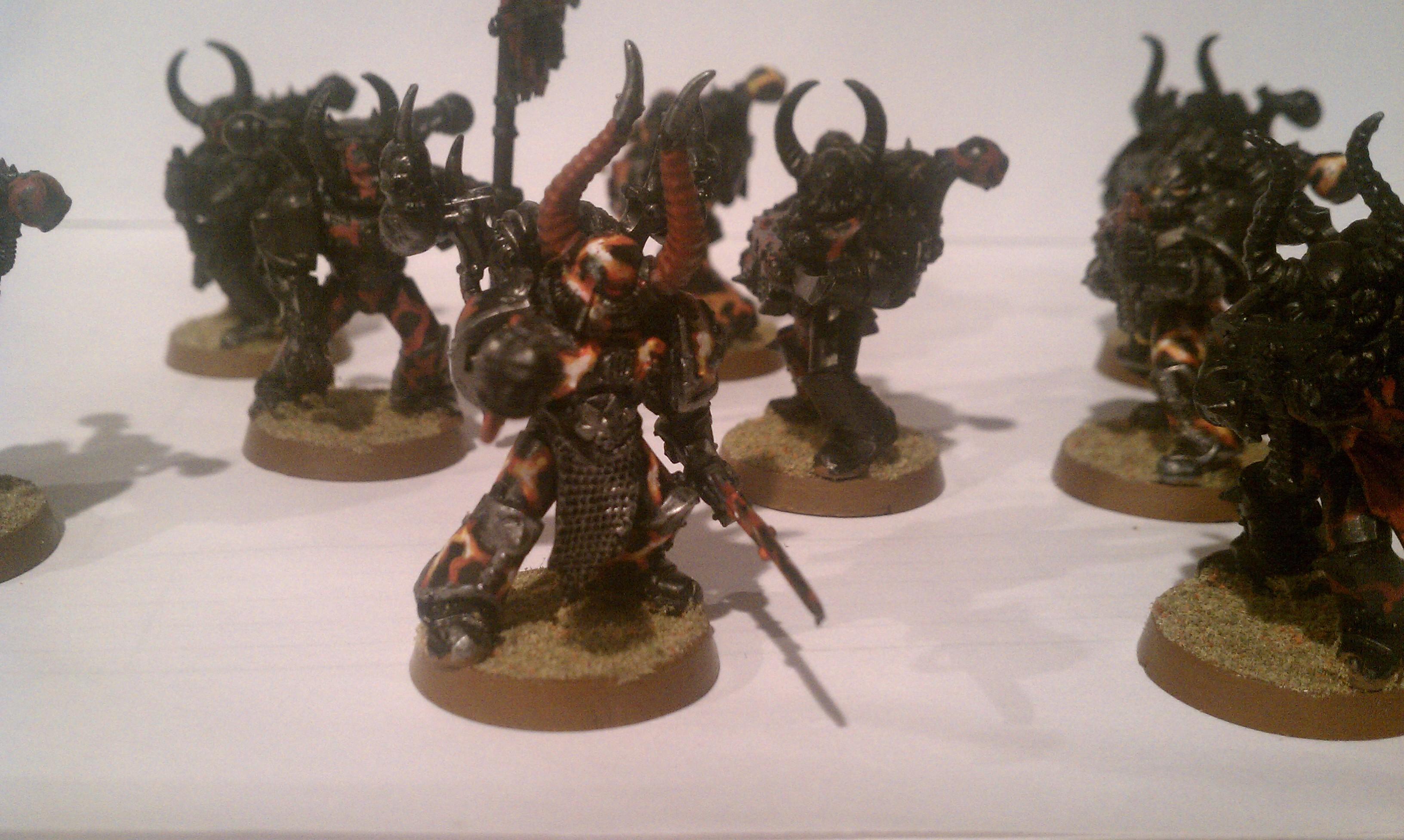 Chaos, Chaos Space Marines, Space Marines
