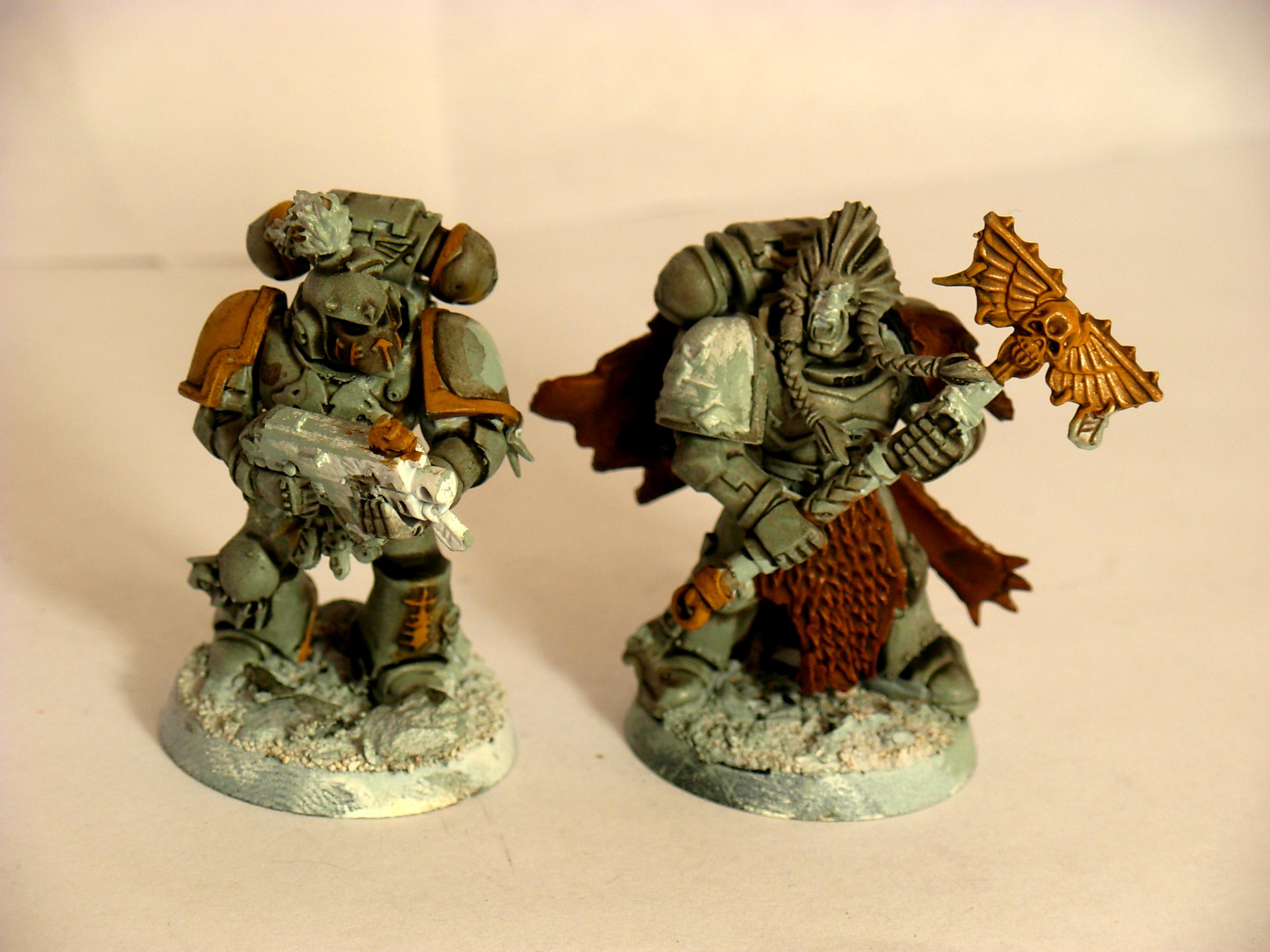GH and Rune Priest WIP