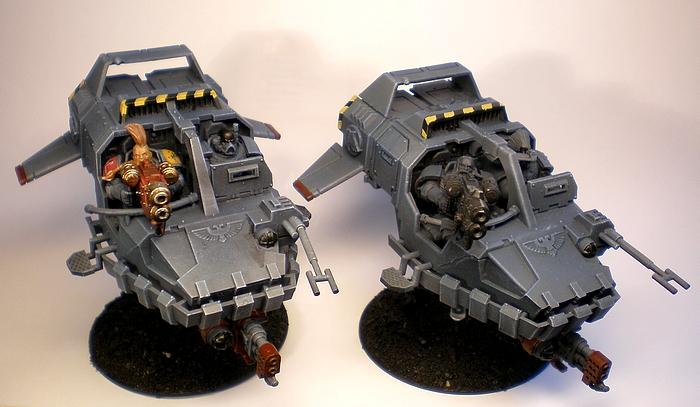 Land Speeder, Space Wolves