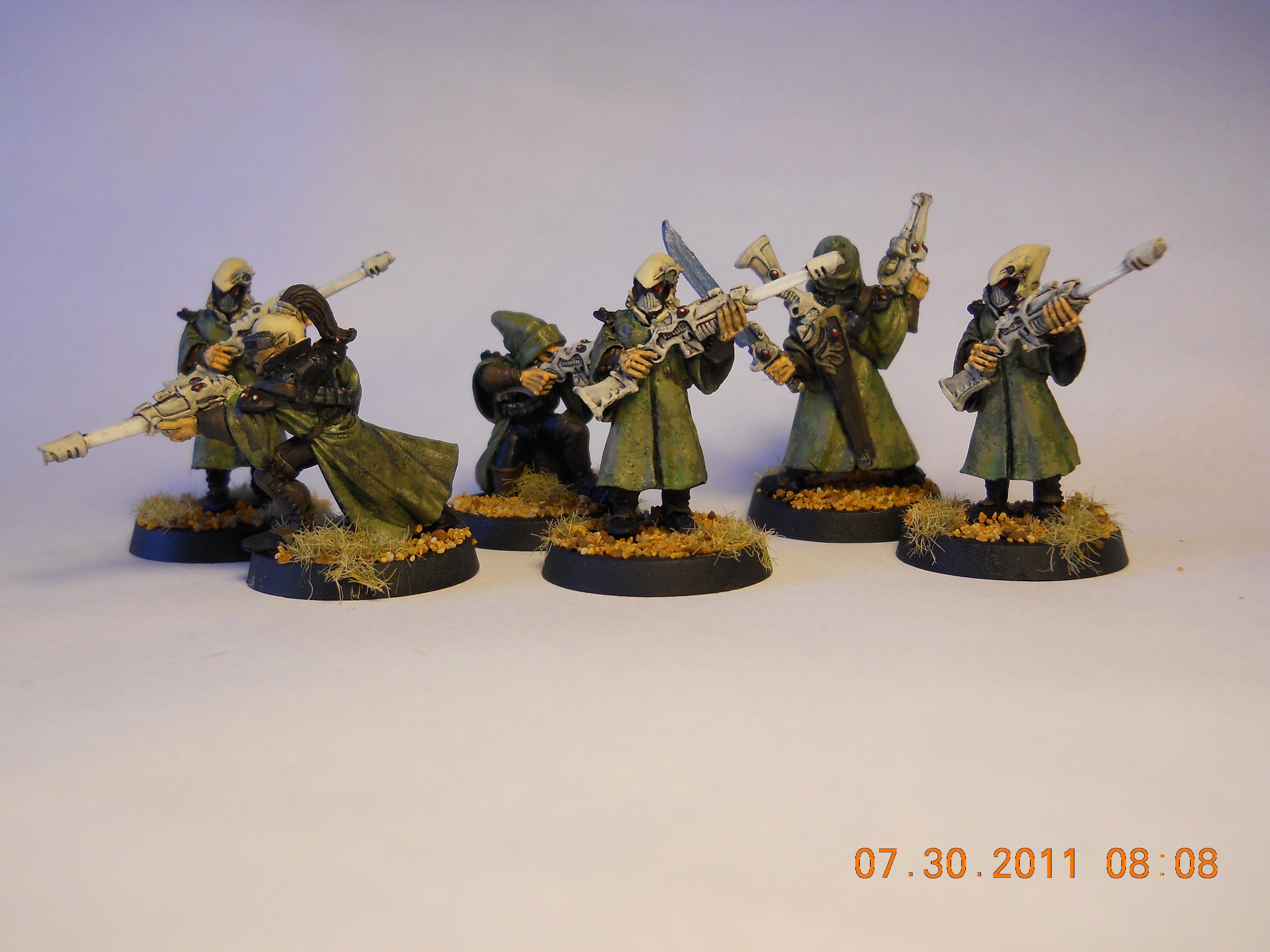 Eldar, Pathfinders, Rangers