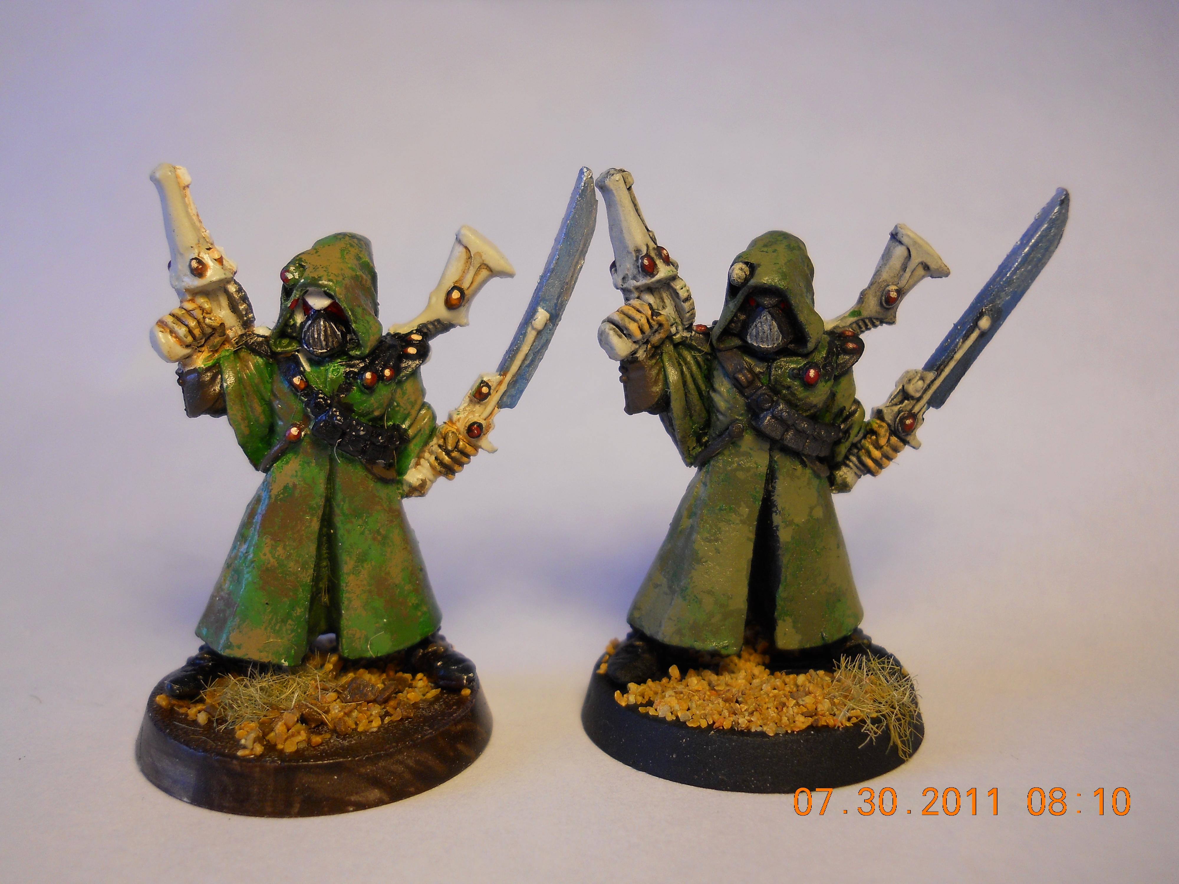 Eldar, Pathfinders, Rangers