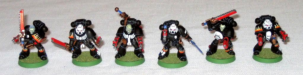 Space Marines, Assault Squad 8